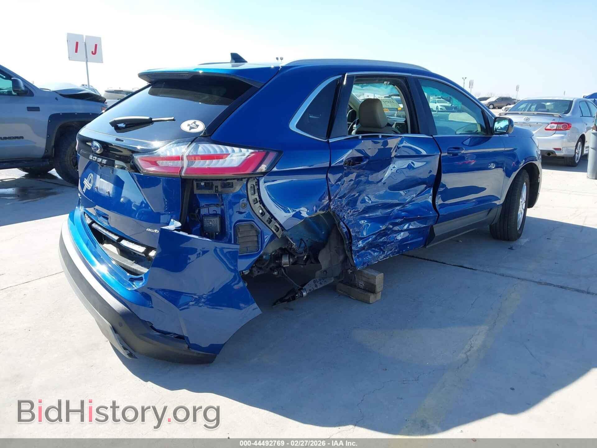 2023 FORD EDGE - VIN: 2FMPK4J91PBA04334 - Фото 4