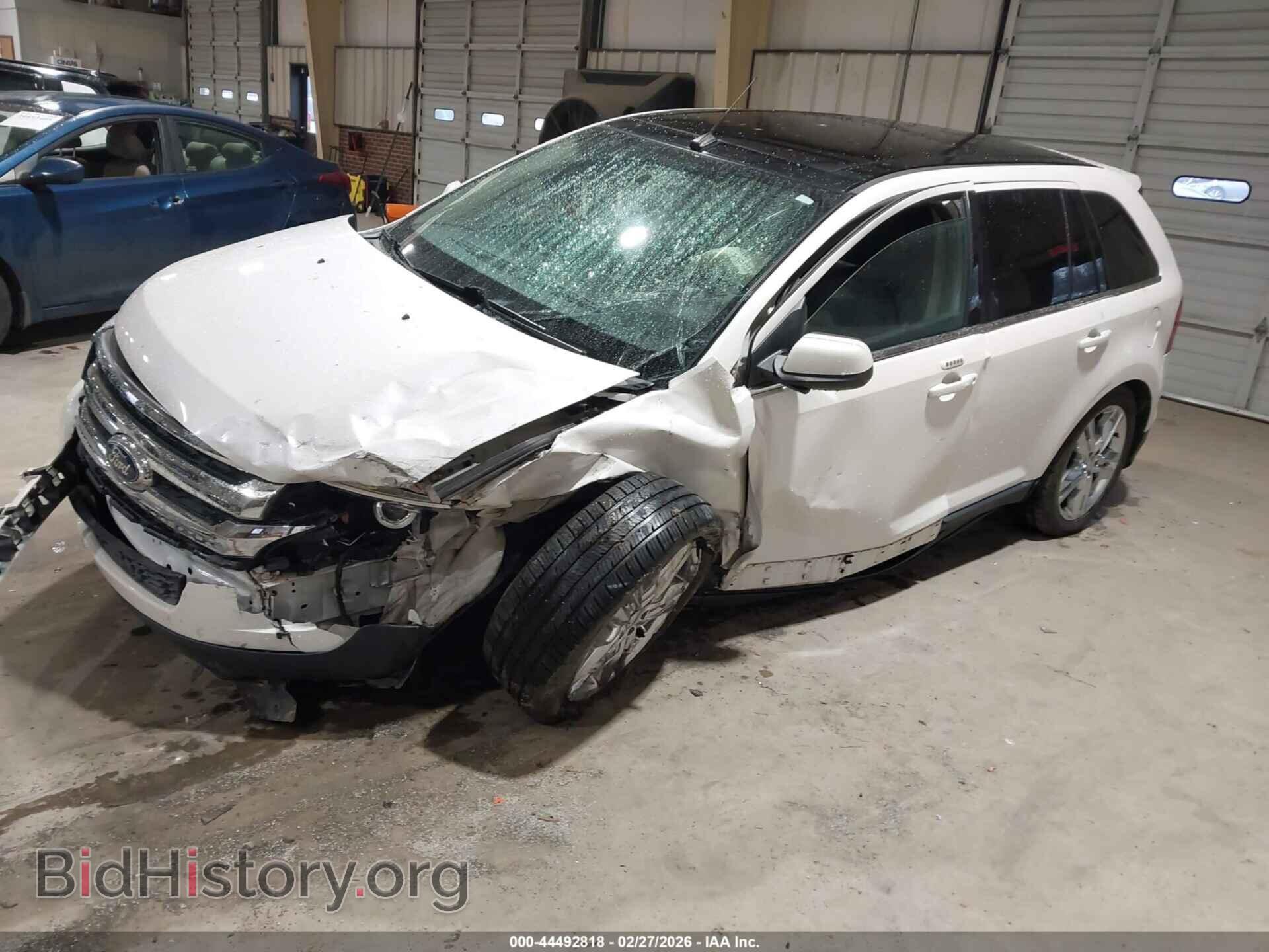 2014 FORD EDGE - VIN: 2FMDK4KC4EBB34974 - Фото 2
