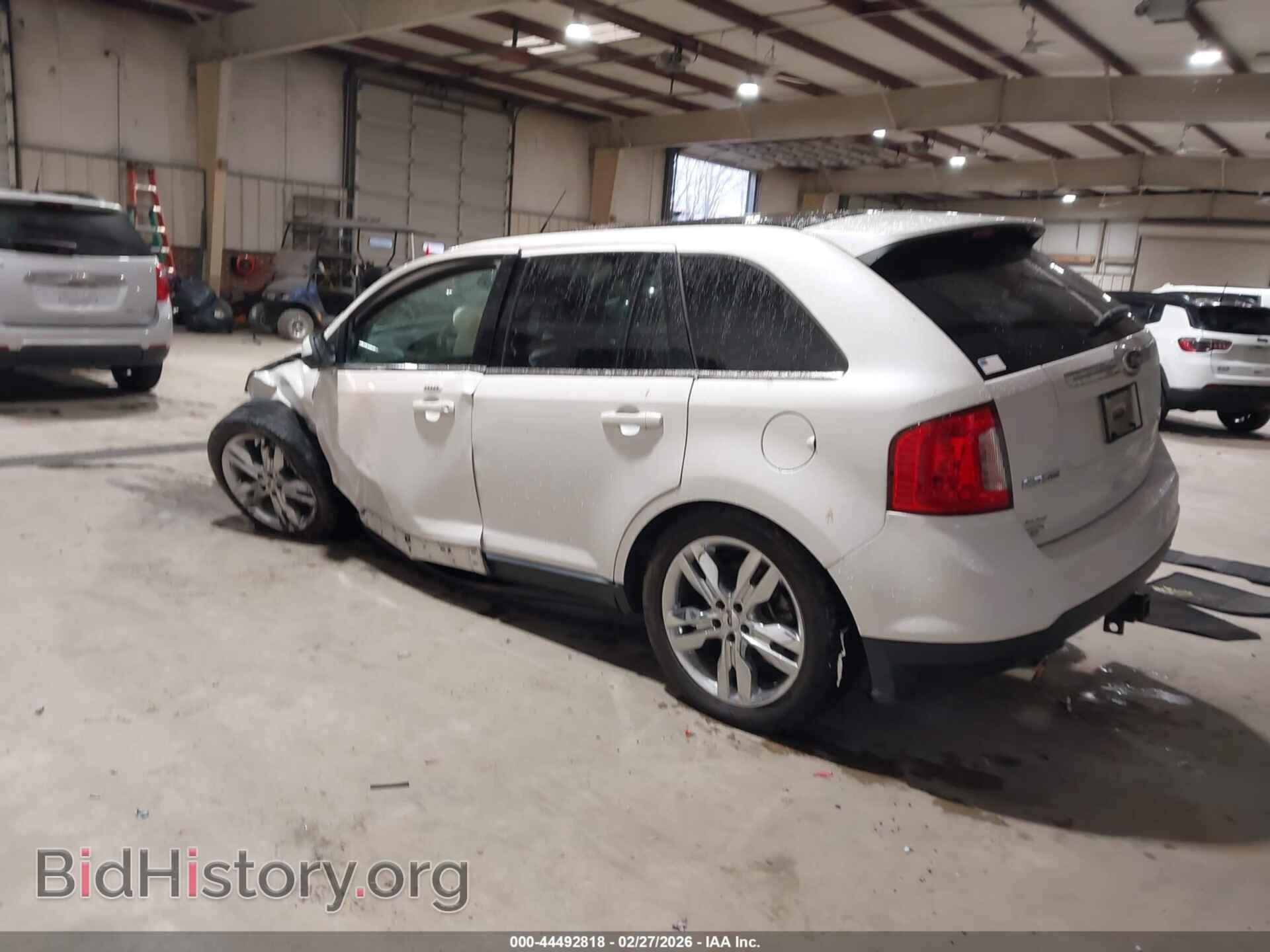 2014 FORD EDGE - VIN: 2FMDK4KC4EBB34974 - Фото 3