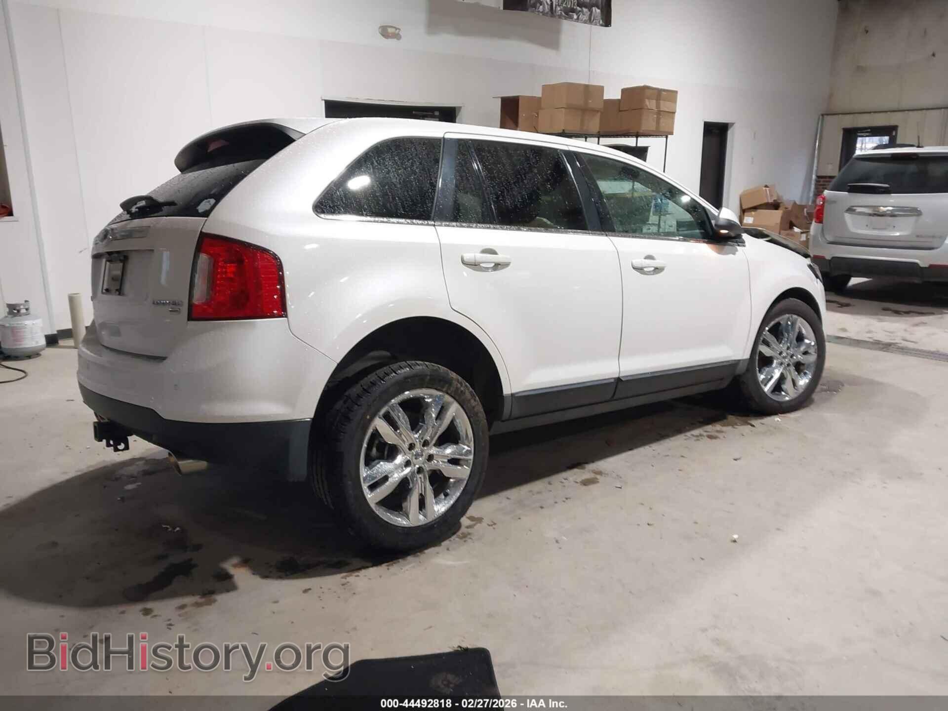 2014 FORD EDGE - VIN: 2FMDK4KC4EBB34974 - Фото 4