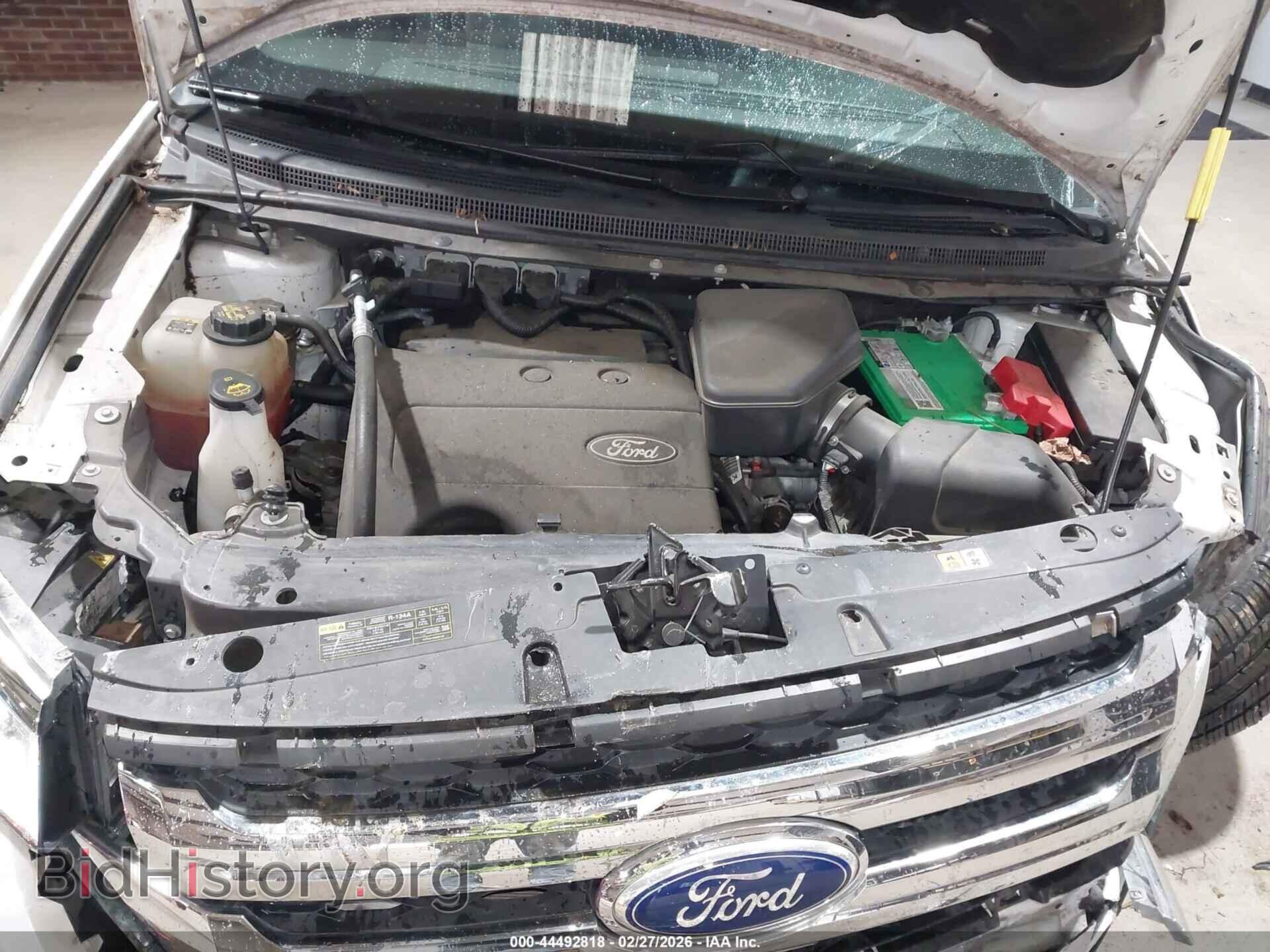 2014 FORD EDGE - VIN: 2FMDK4KC4EBB34974 - Фото 10