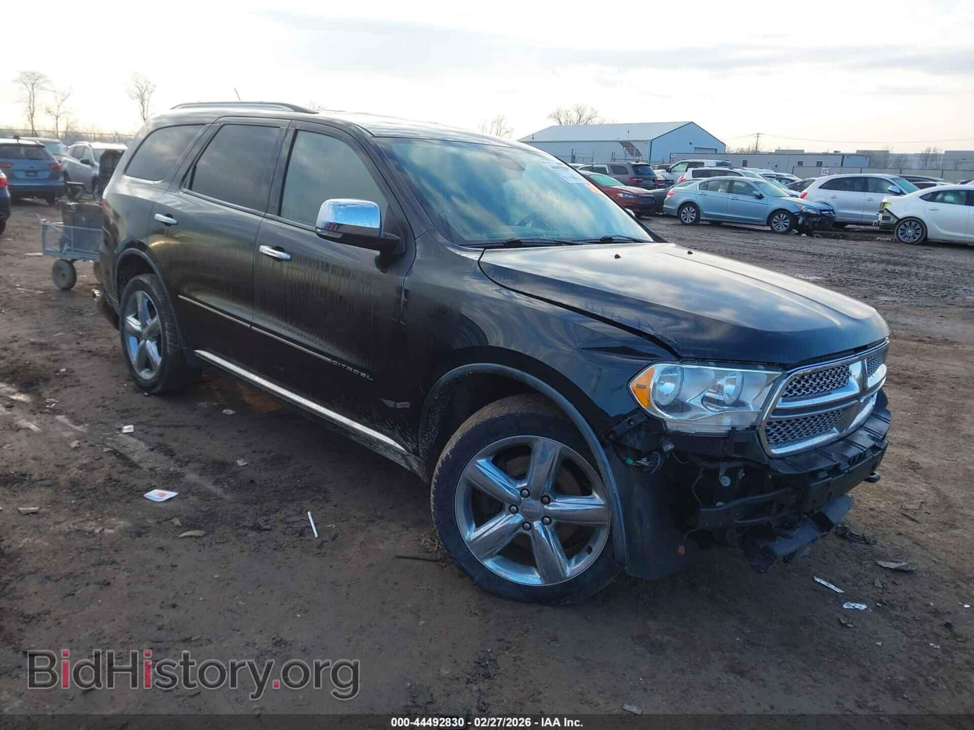 Photo 1D4SE5GT1BC595369 - DODGE DURANGO 2011