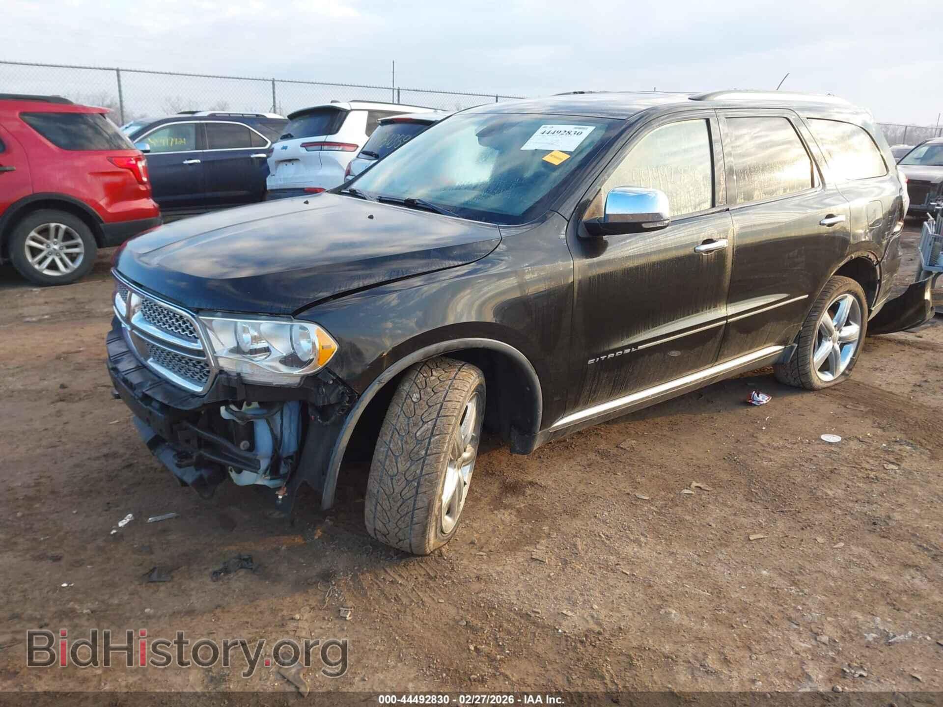 2011 DODGE DURANGO - VIN: 1D4SE5GT1BC595369 - Фото 2