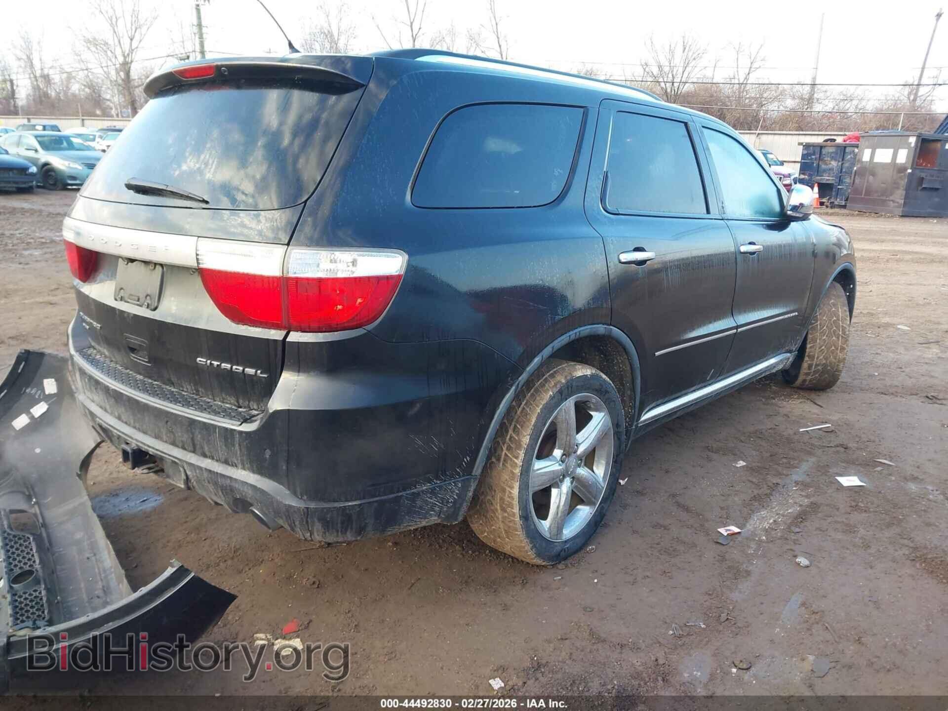2011 DODGE DURANGO - VIN: 1D4SE5GT1BC595369 - Фото 4