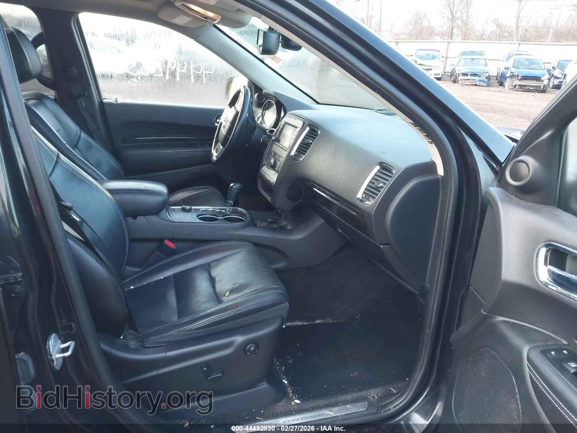 2011 DODGE DURANGO - VIN: 1D4SE5GT1BC595369 - Фото 5