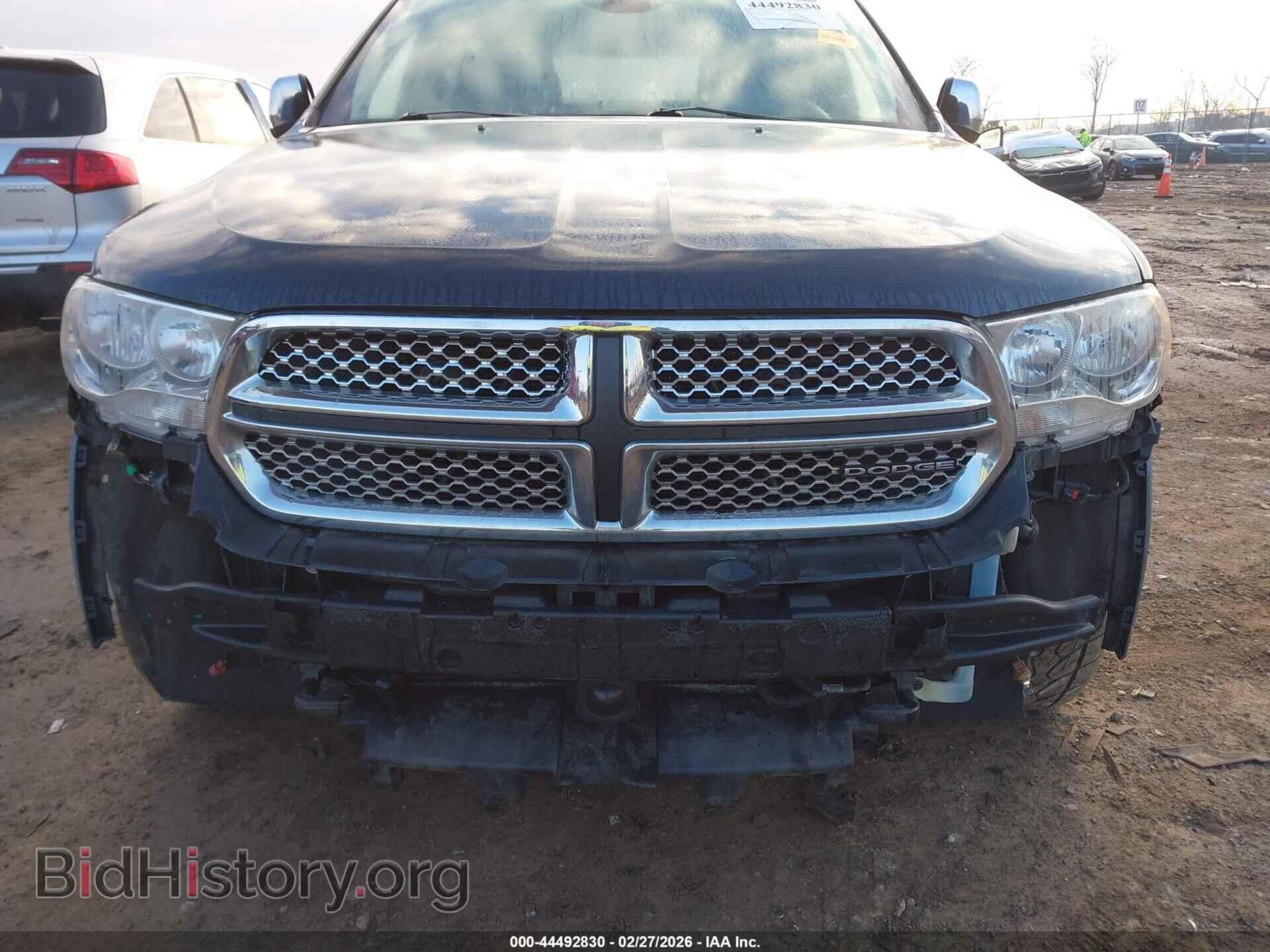 2011 DODGE DURANGO - VIN: 1D4SE5GT1BC595369 - Фото 6