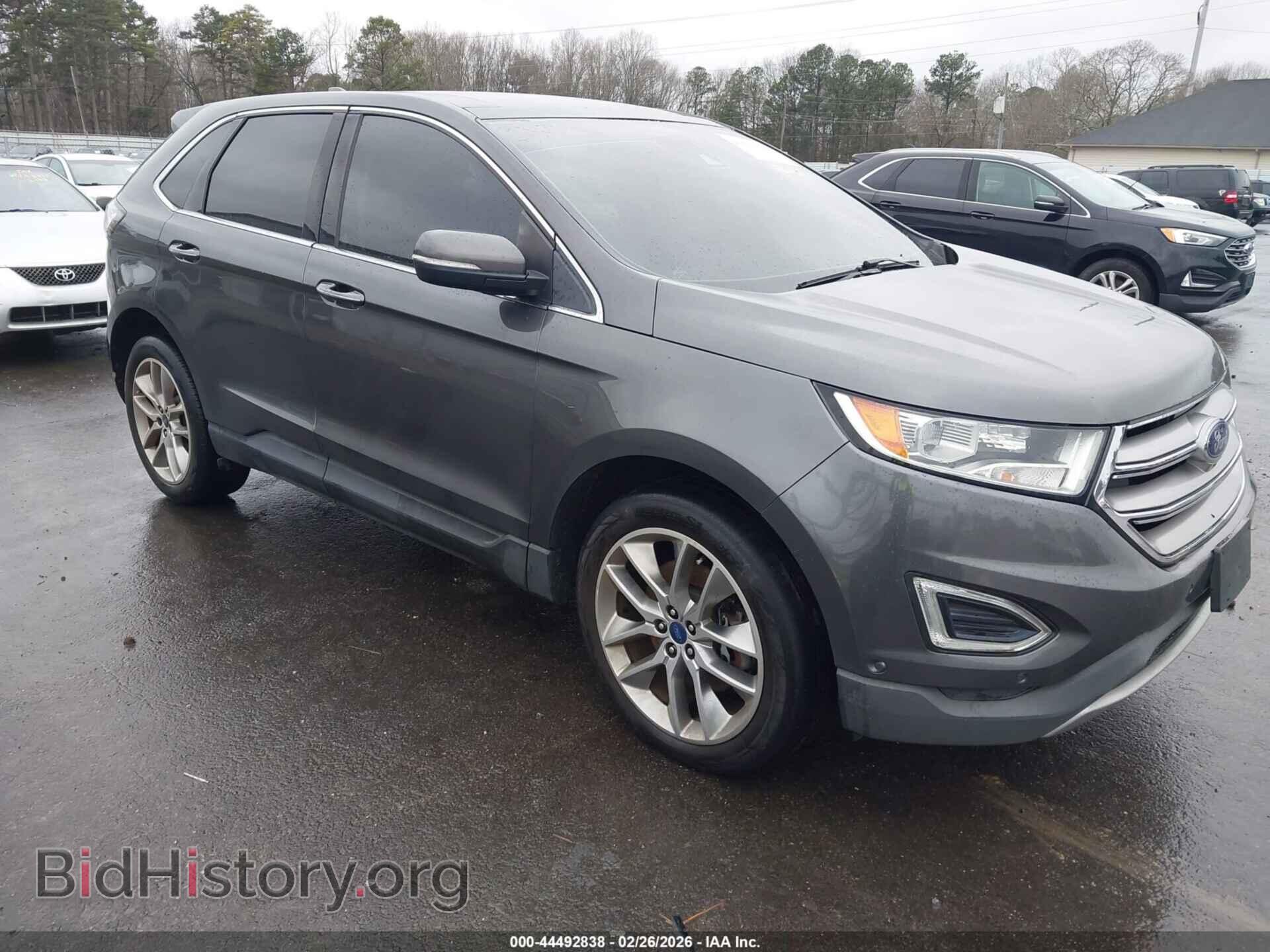 Photo 2FMPK4K81FBB78246 - FORD EDGE 2015