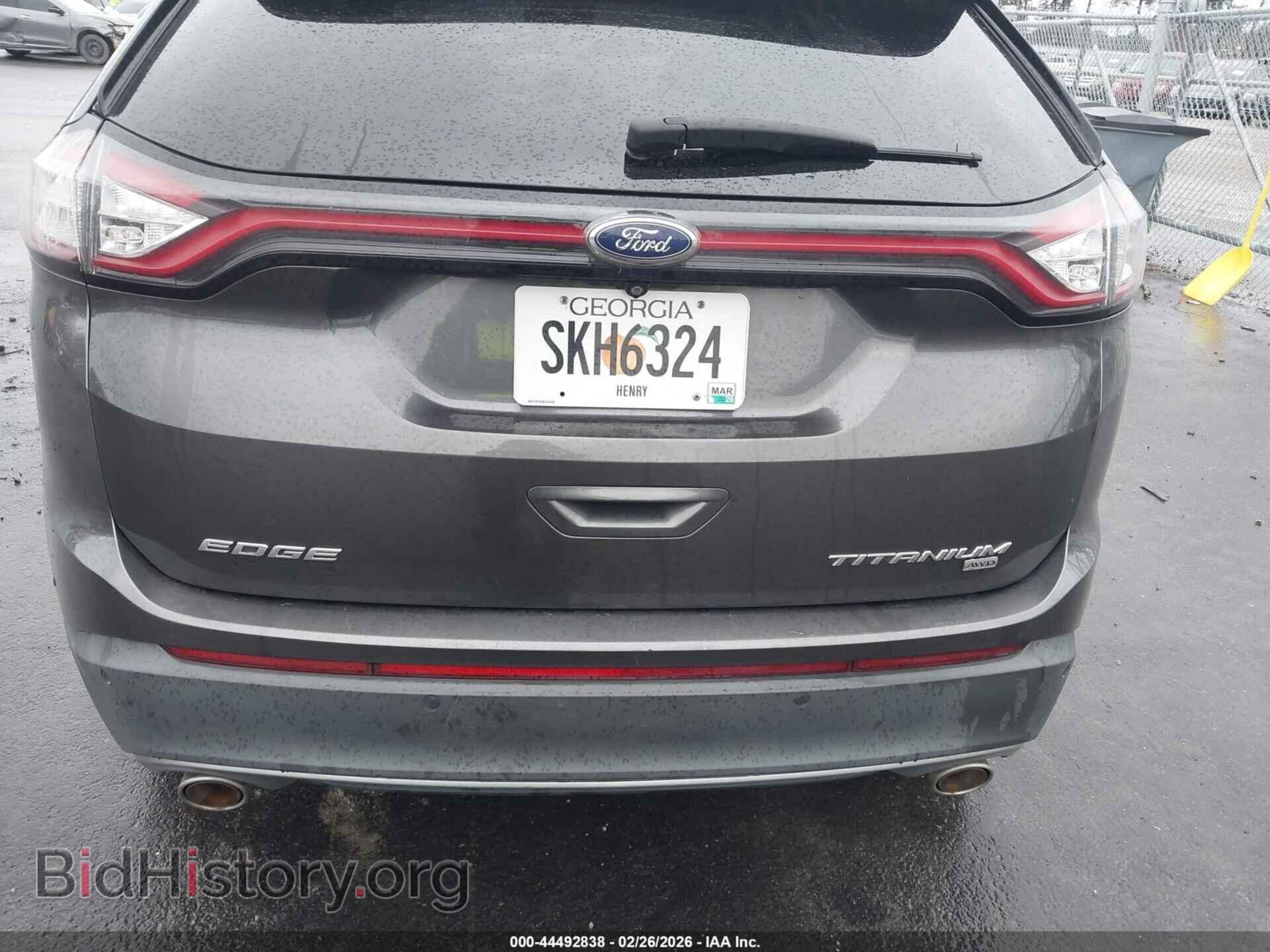 2015 FORD EDGE - VIN: 2FMPK4K81FBB78246 - Фото 16