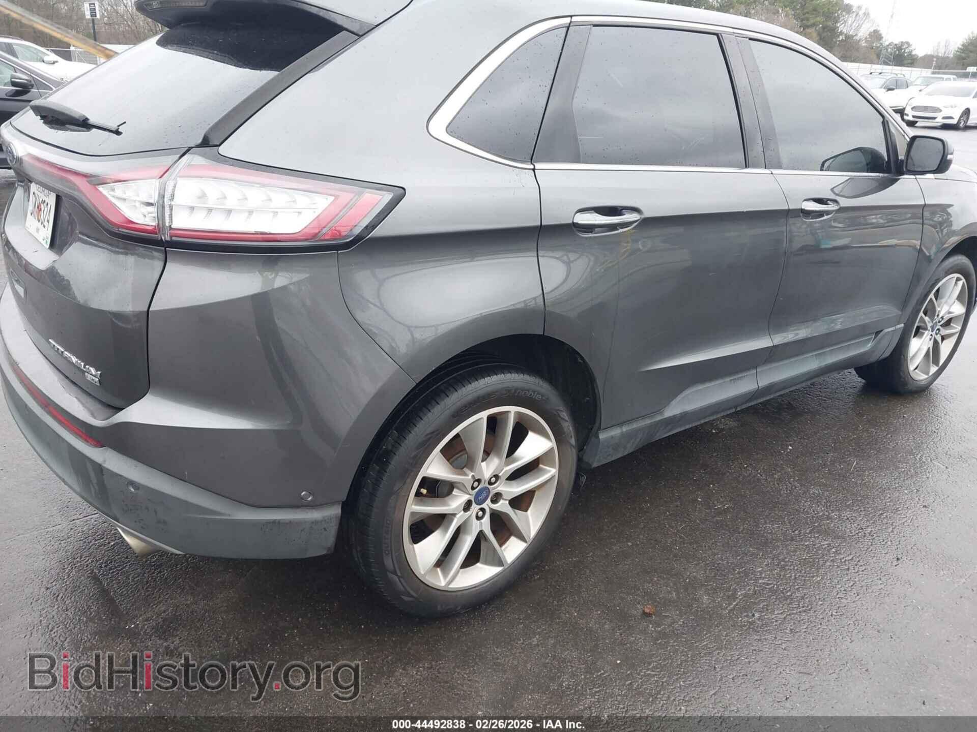 2015 FORD EDGE - VIN: 2FMPK4K81FBB78246 - Фото 4