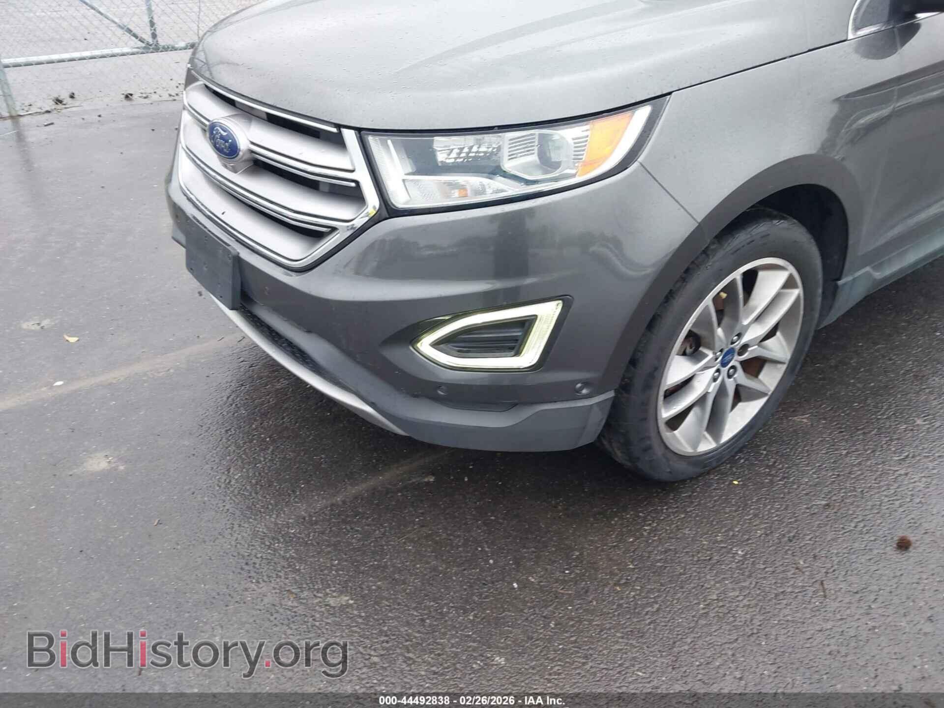 2015 FORD EDGE - VIN: 2FMPK4K81FBB78246 - Фото 6