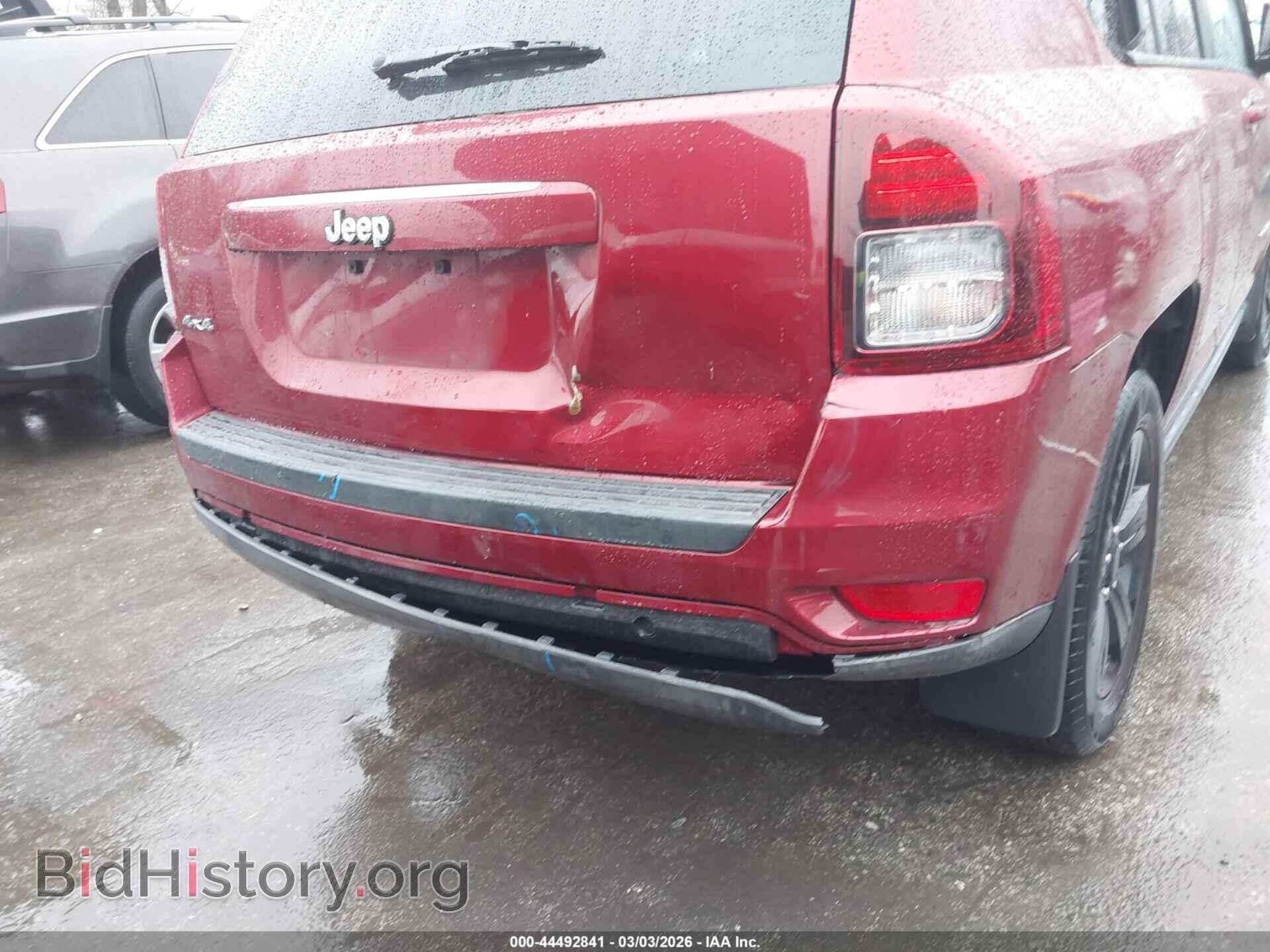 2016 JEEP COMPASS - VIN: 1C4NJDBB2GD657149 - Фото 6