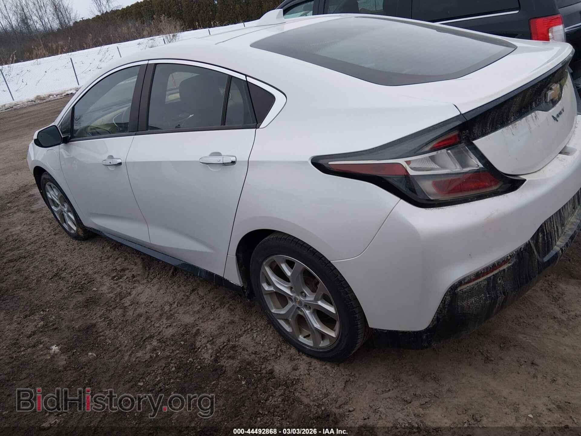 2018 CHEVROLET VOLT - VIN: 1G1RD6S56JU125823 - Фото 3