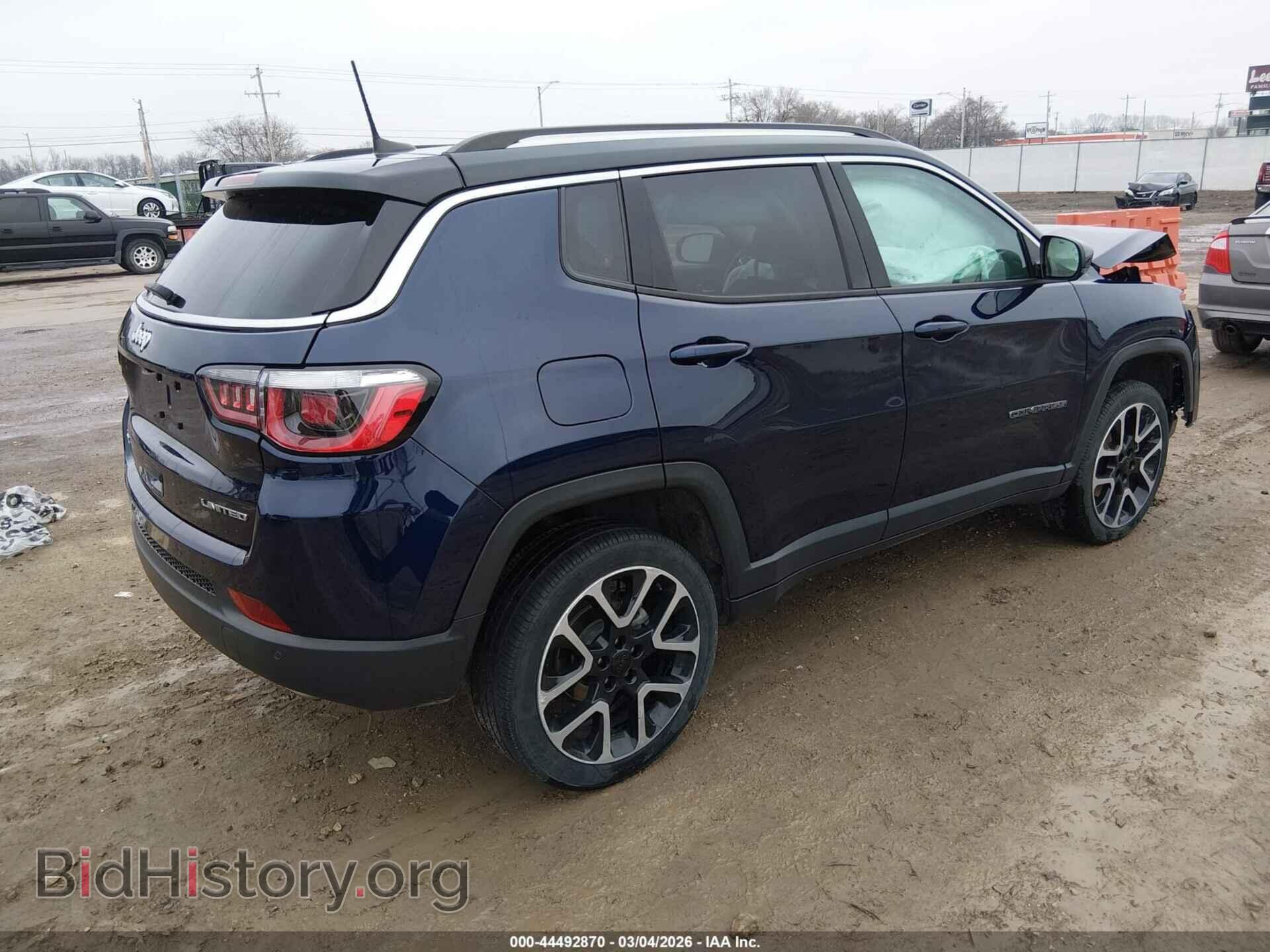 2018 JEEP COMPASS - VIN: 3C4NJDCBXJT336895 - Фото 4