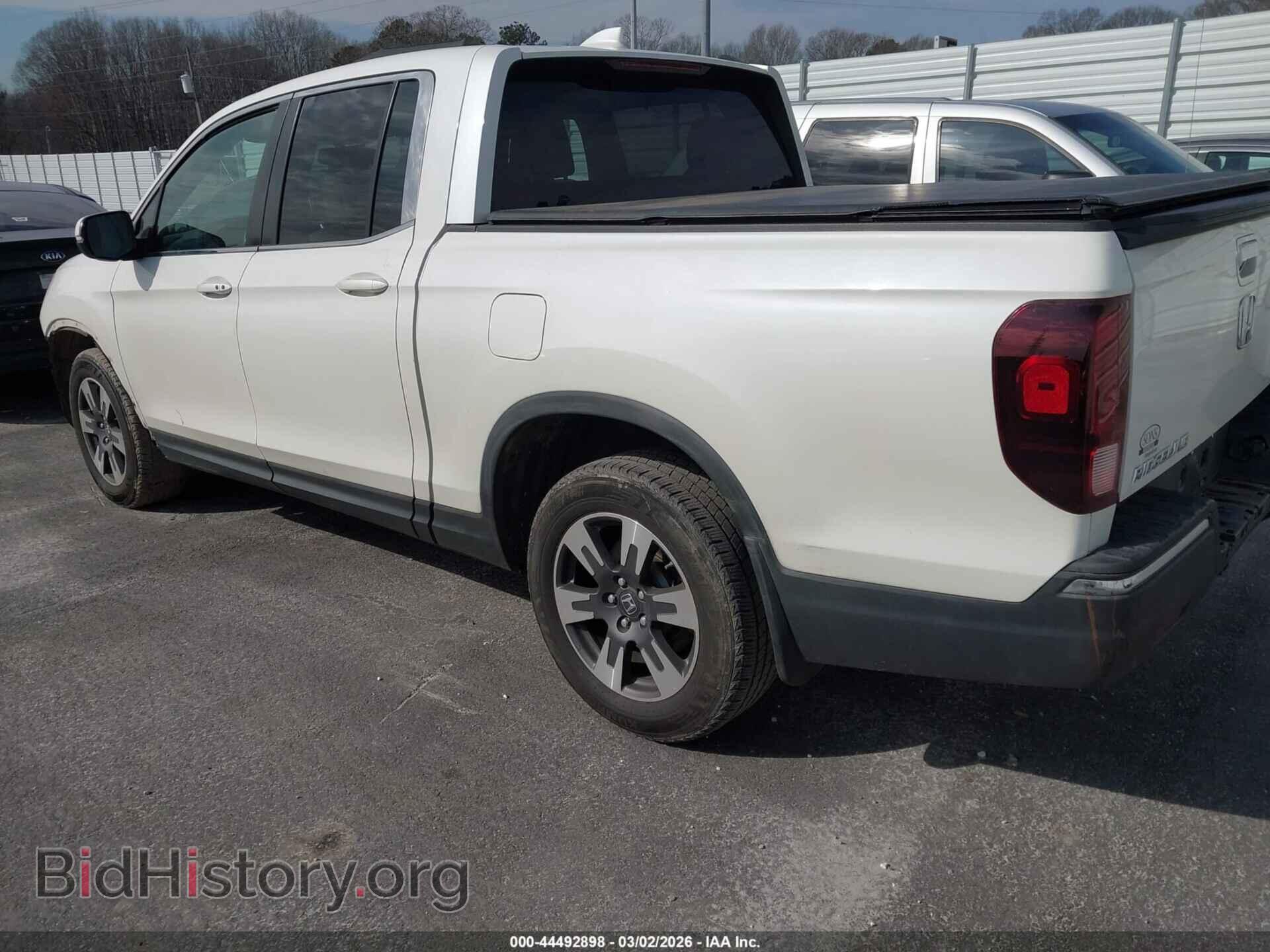 2017 HONDA RIDGELINE - VIN: 5FPYK2F67HB010162 - Photo 3