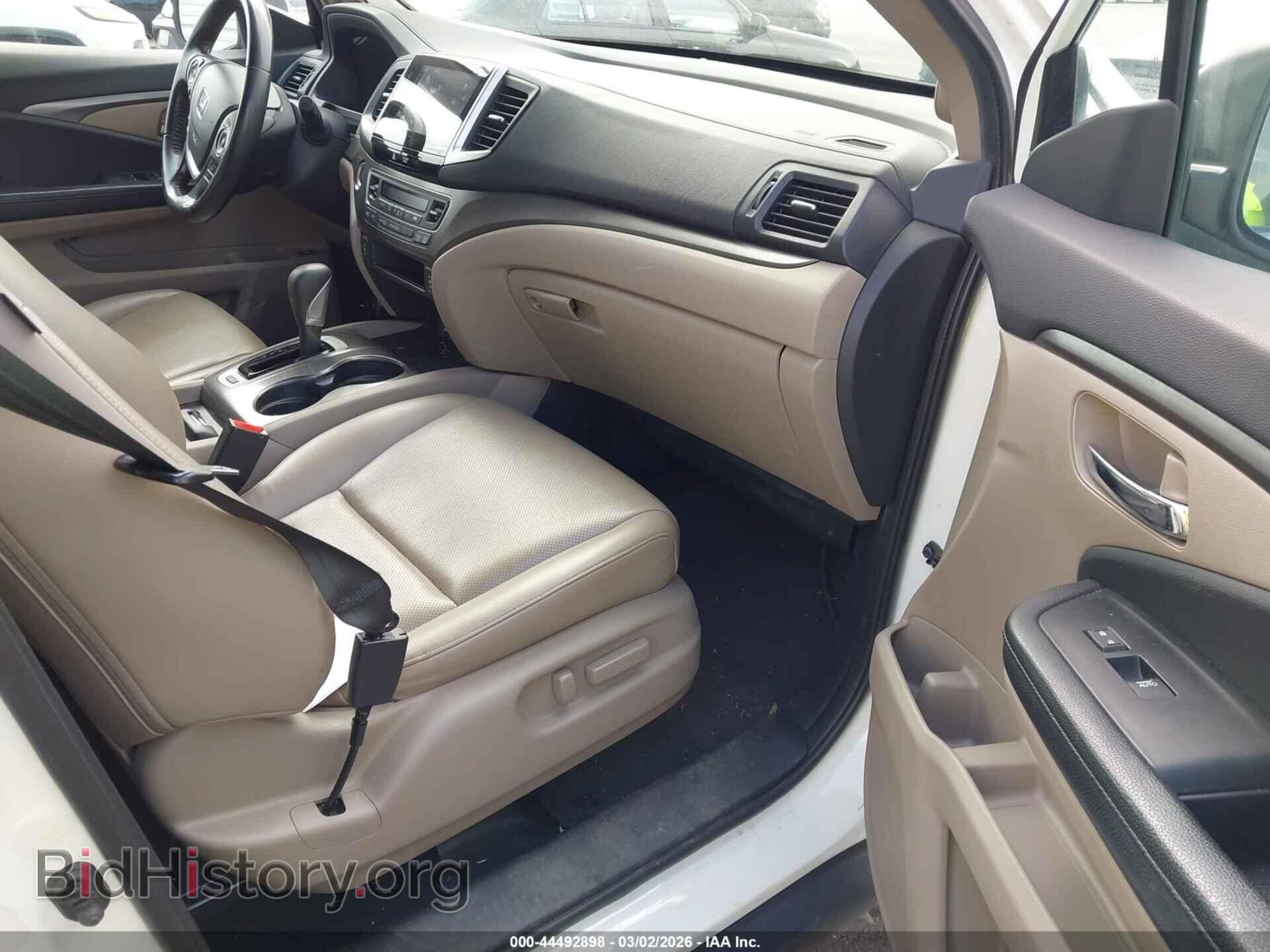 2017 HONDA RIDGELINE - VIN: 5FPYK2F67HB010162 - Photo 5