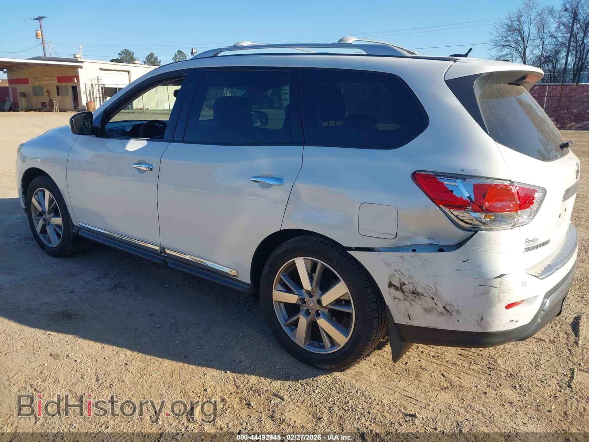 2014 NISSAN PATHFINDER - VIN: 5N1AR2MN9EC631200 - Фото 3