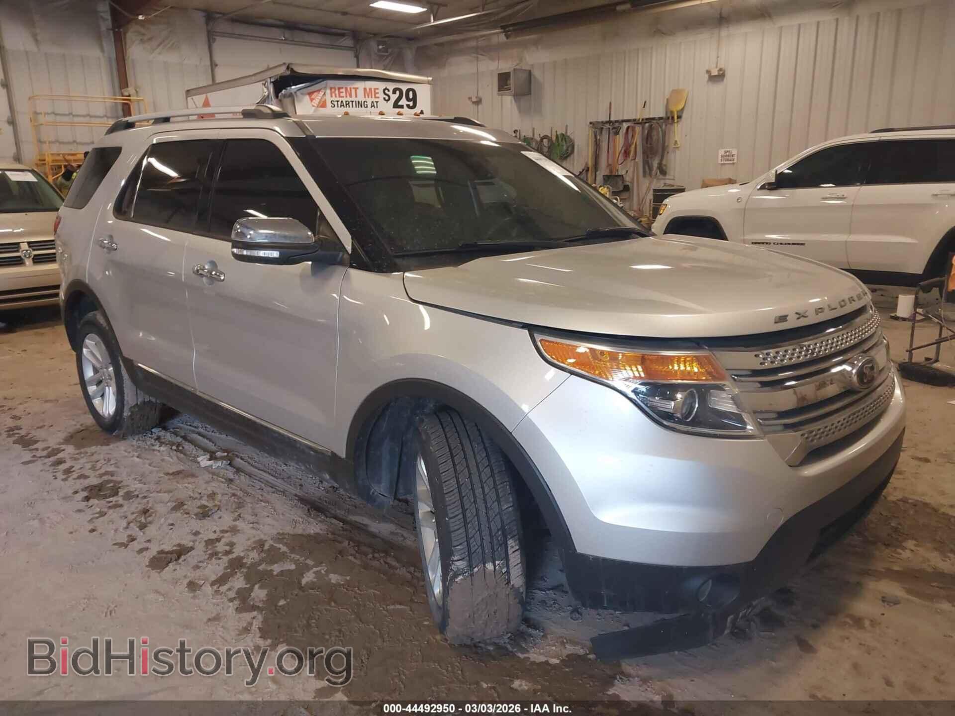 Фотография 1FM5K8F87EGB96590 - FORD EXPLORER 2014