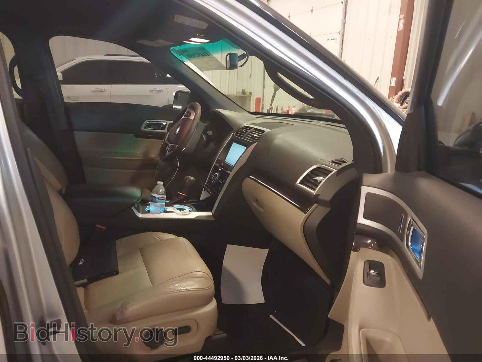 2014 FORD EXPLORER - VIN: 1FM5K8F87EGB96590 - Фото 5