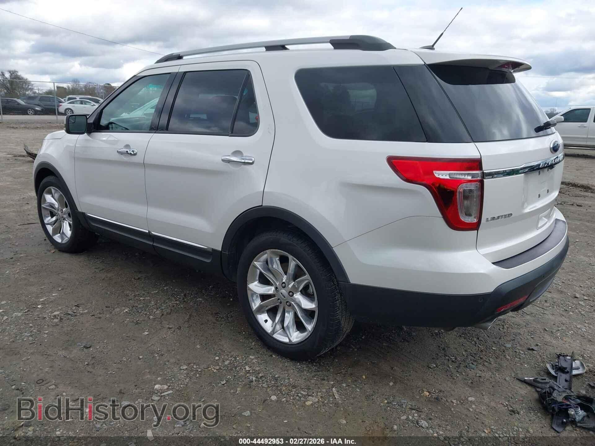 2015 FORD EXPLORER - VIN: 1FM5K7F82FGA31445 - Фото 3