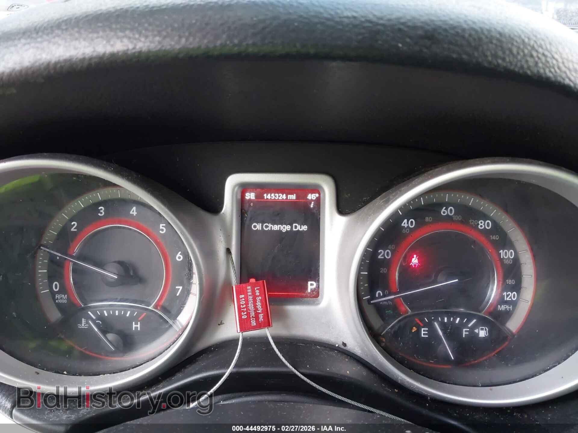 2011 DODGE JOURNEY - VIN: 3D4PH1FG7BT562293 - Фото 7