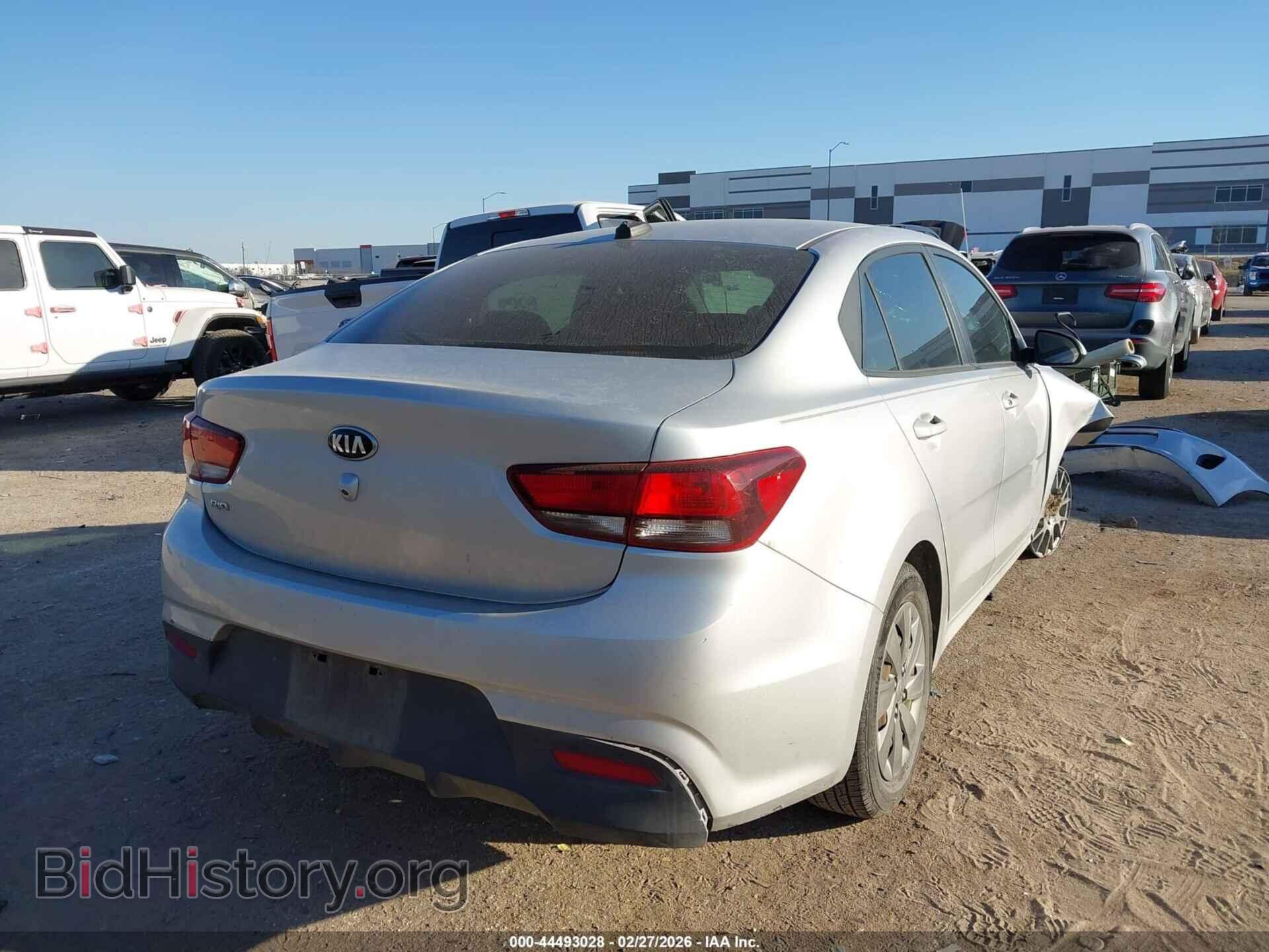2020 KIA RIO - VIN: 3KPA24AD8LE288112 - Фото 4