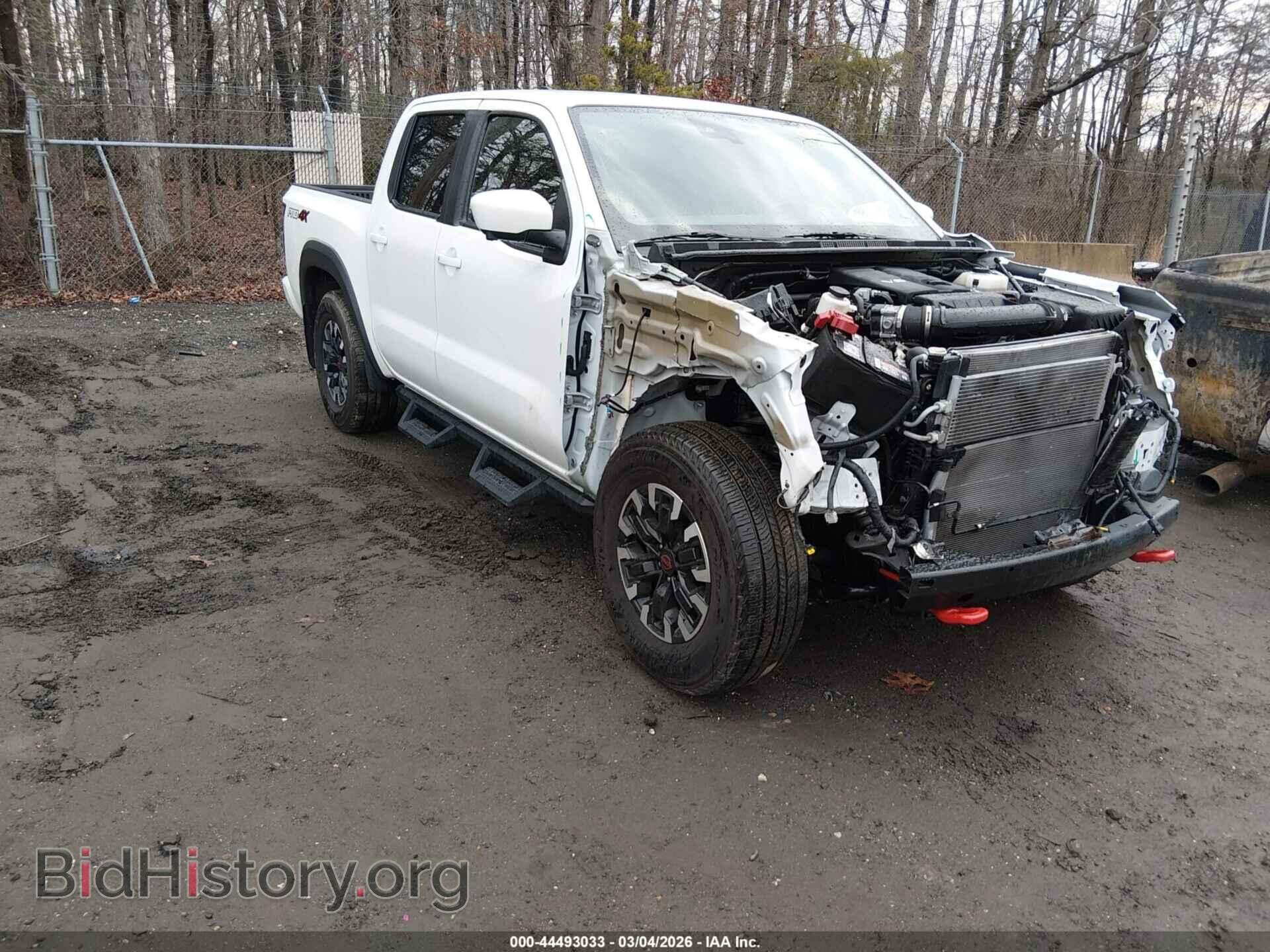 Photo 1N6ED1EK0PN634672 - NISSAN FRONTIER 2023