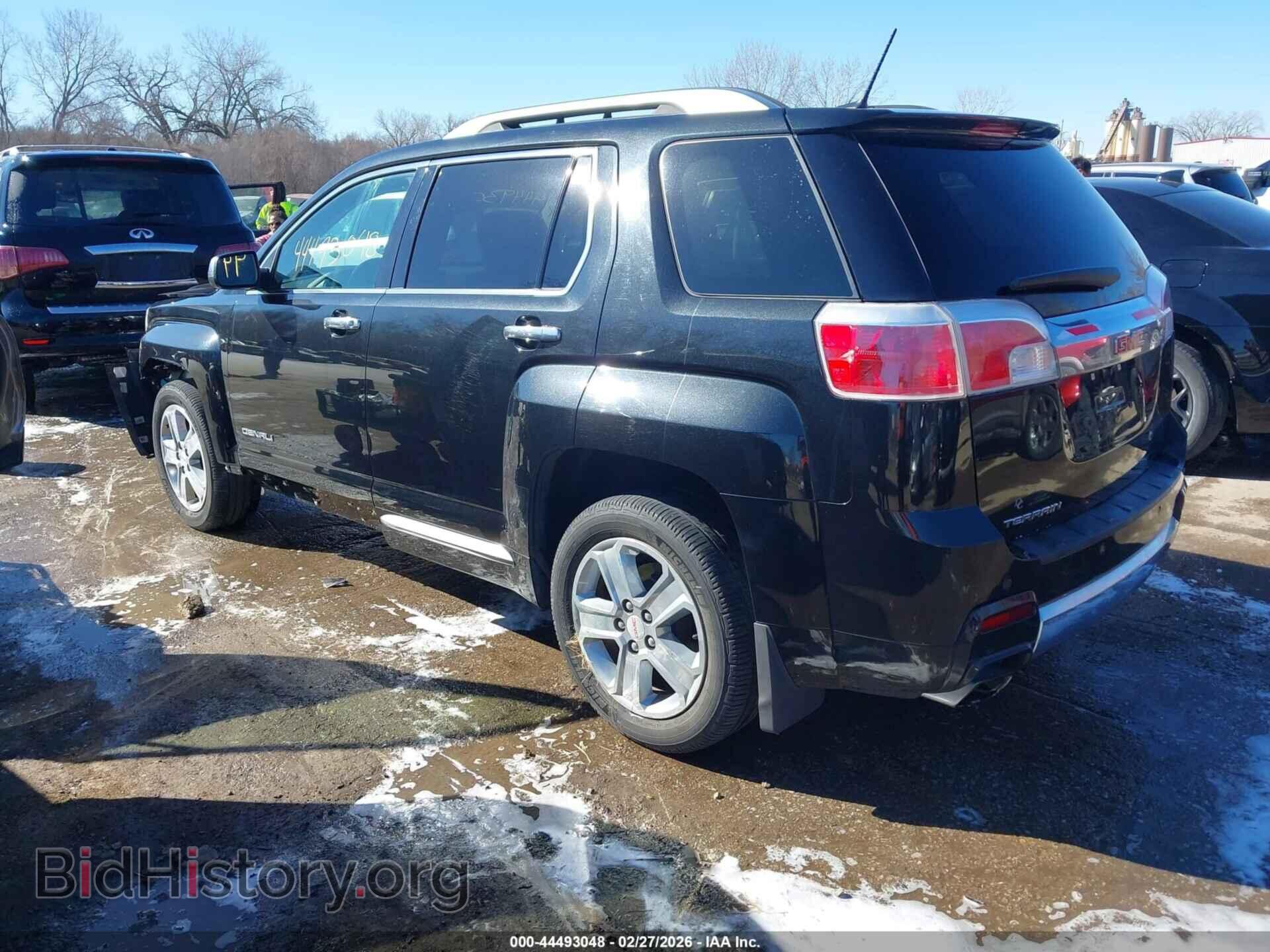 2013 GMC TERRAIN - VIN: 2GKALYEK9D6349602 - Фото 3