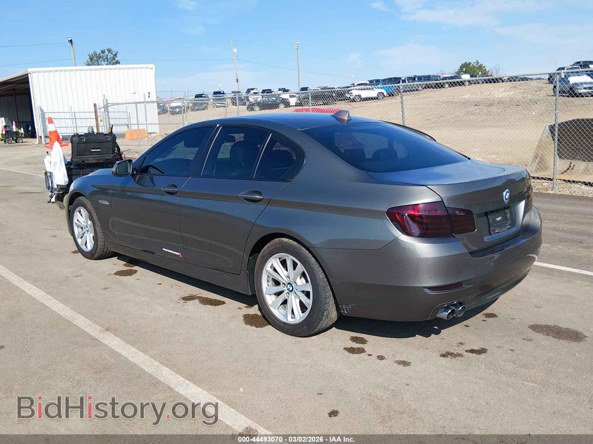2015 BMW 528I - VIN: WBA5A5C52FD520013 - Фото 3