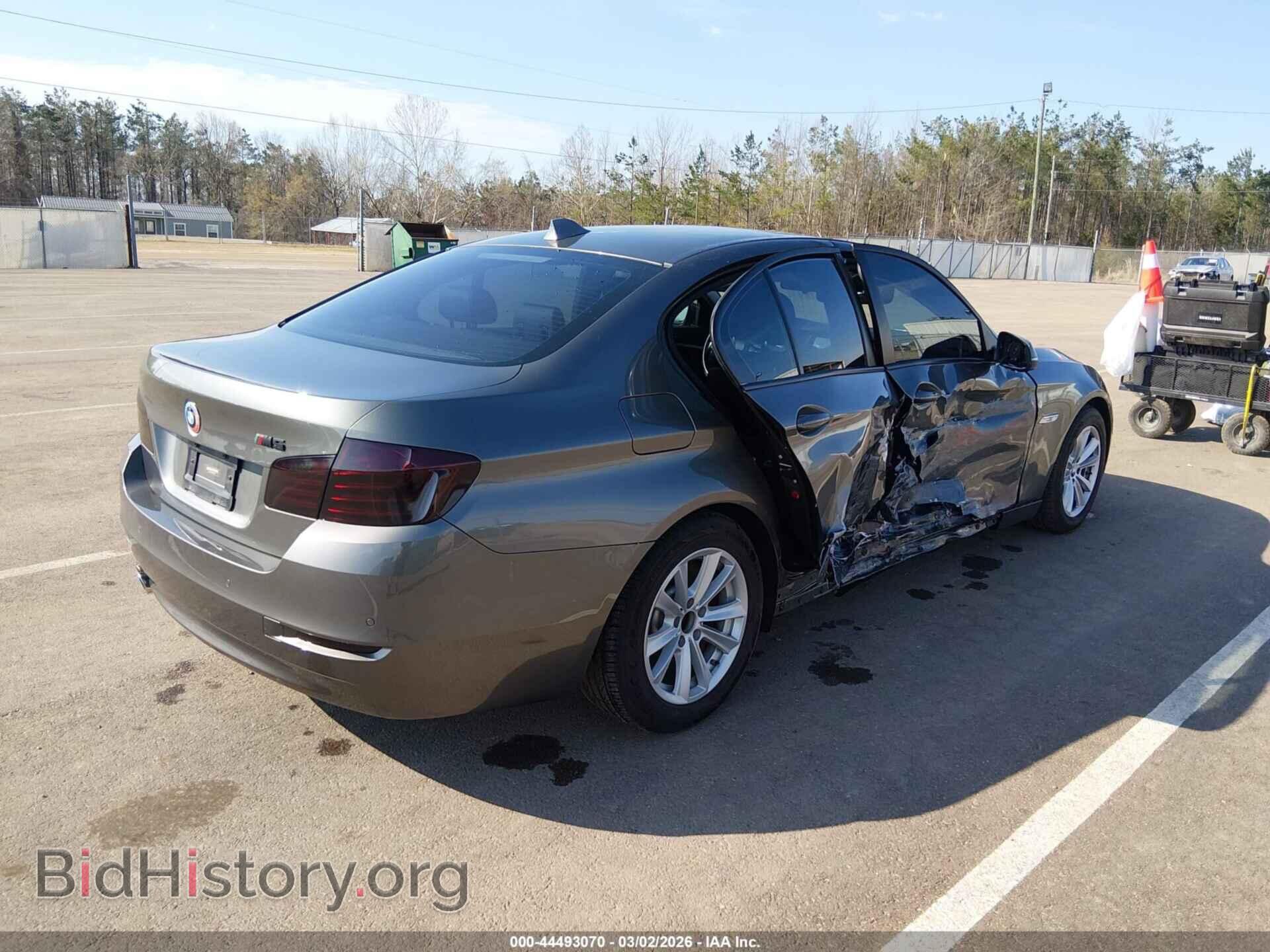 2015 BMW 528I - VIN: WBA5A5C52FD520013 - Фото 4