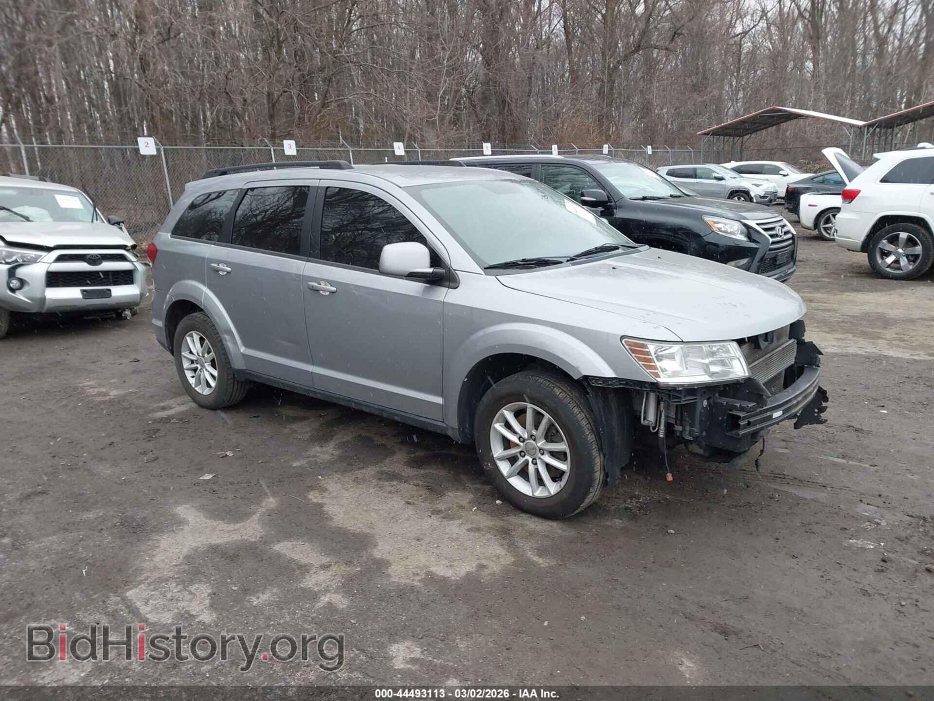 Фотография 3C4PDCBG7FT701712 - DODGE JOURNEY 2015