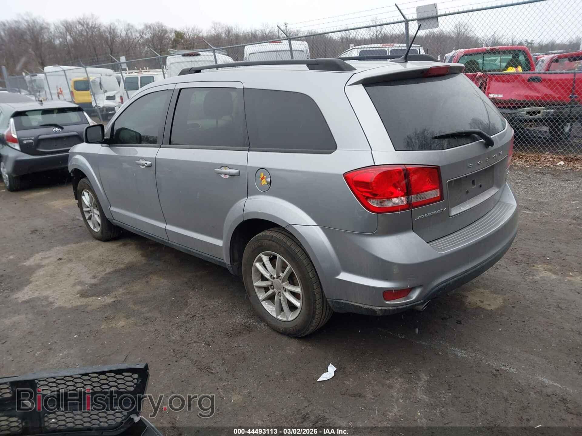 2015 DODGE JOURNEY - VIN: 3C4PDCBG7FT701712 - Фото 3