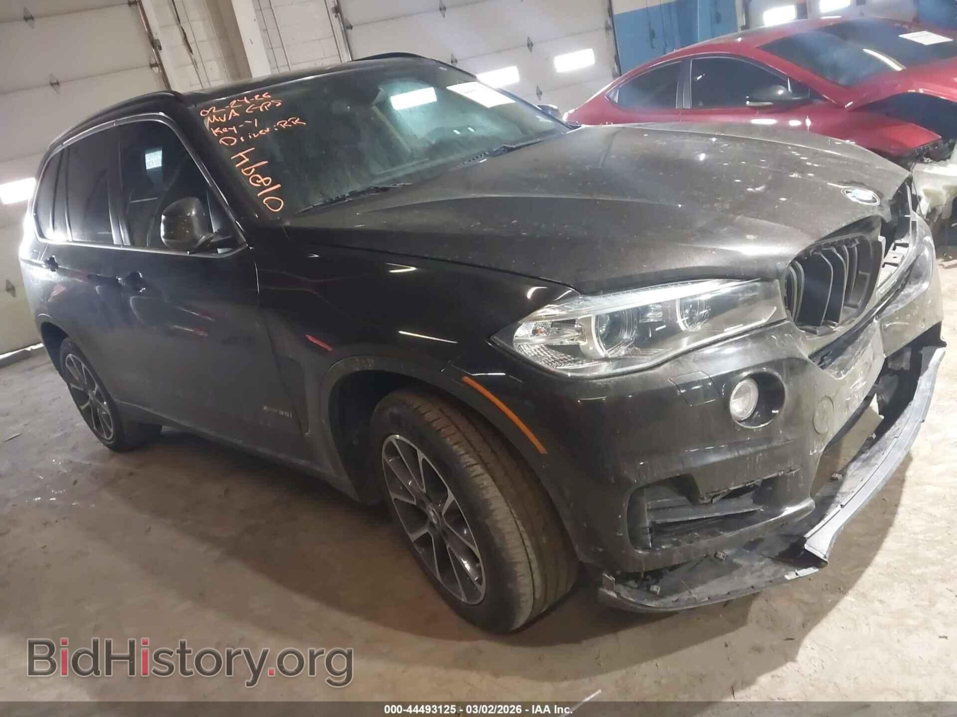 Фотография 5UXKR0C52F0P01894 - BMW X5 2015