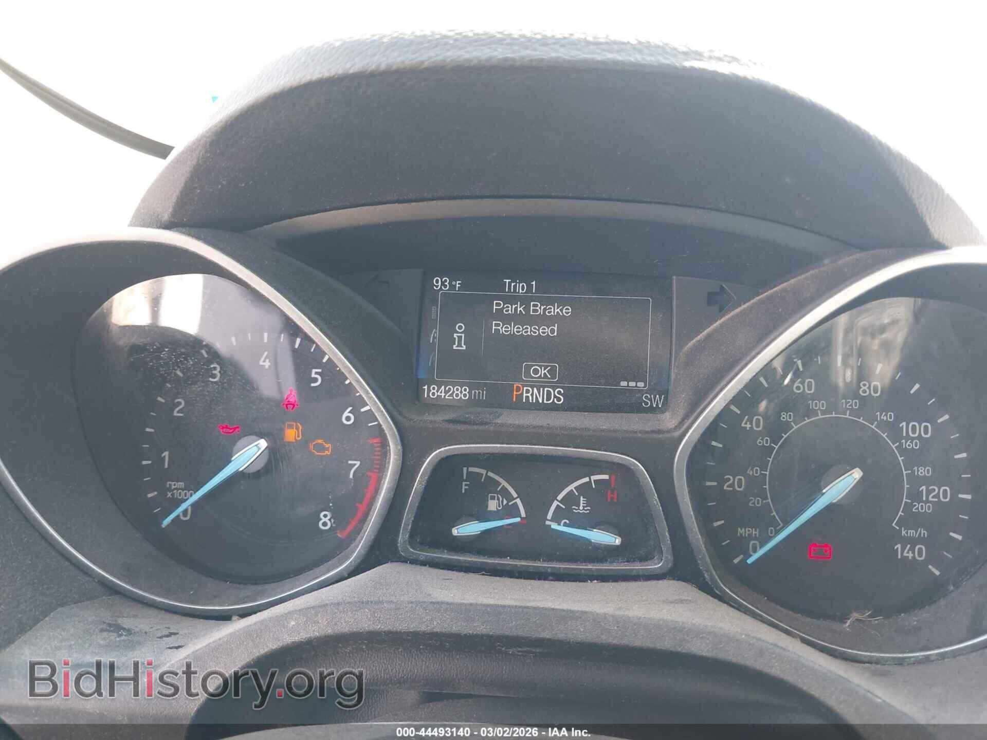 2017 FORD ESCAPE - VIN: 1FMCU0F73HUE94697 - Фото 7
