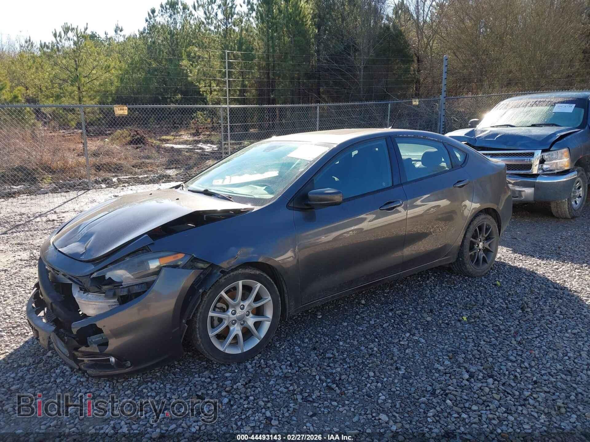 2015 DODGE DART - VIN: 1C3CDFBB5FD302103 - Photo 2