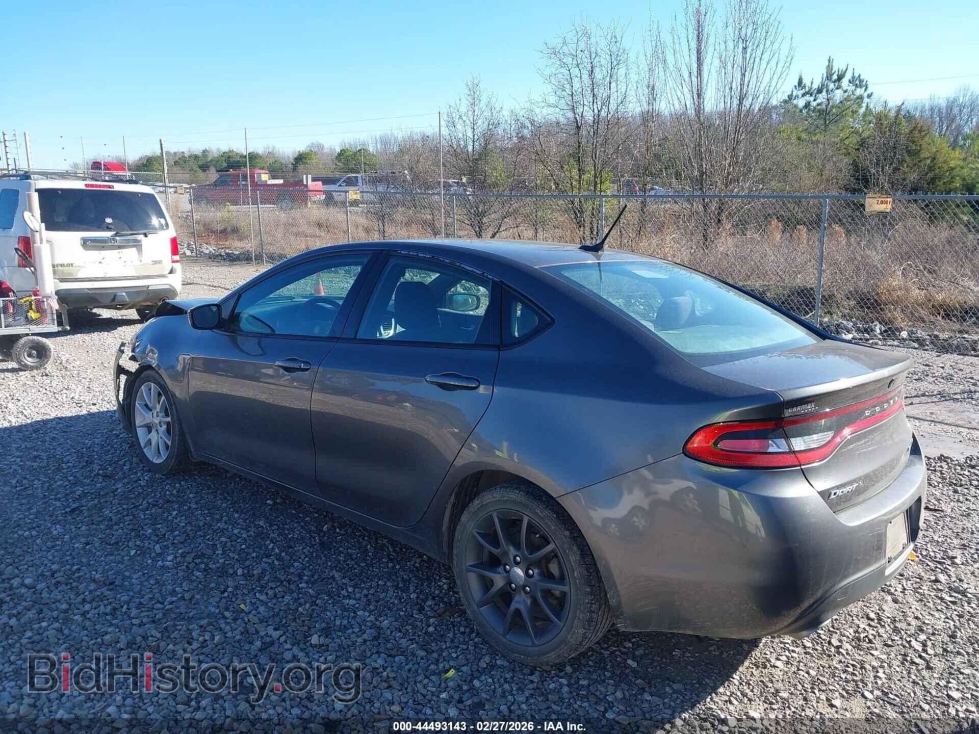 2015 DODGE DART - VIN: 1C3CDFBB5FD302103 - Photo 3