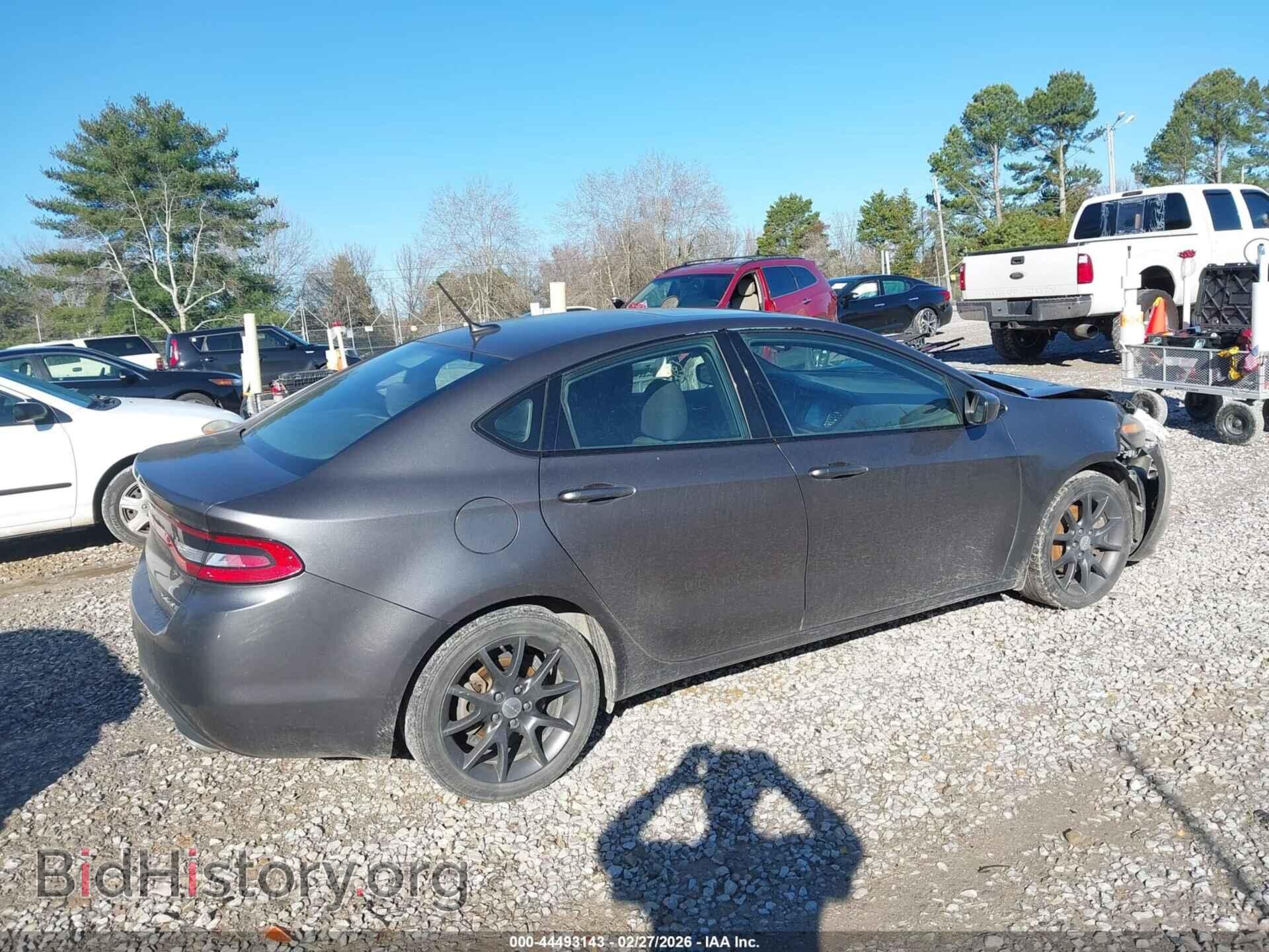 2015 DODGE DART - VIN: 1C3CDFBB5FD302103 - Photo 4