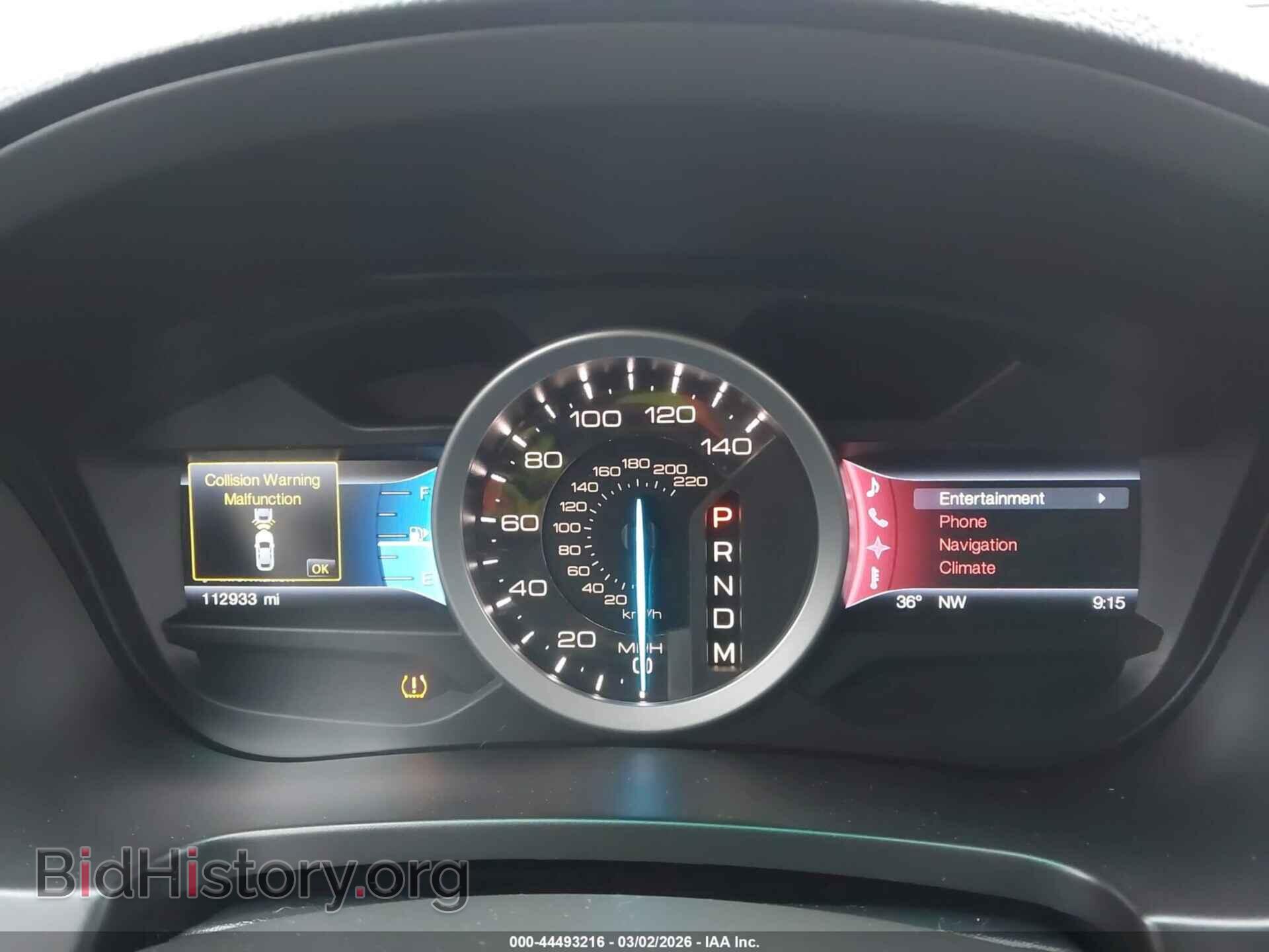 2013 FORD EXPLORER - VIN: 1FM5K8F85DGC93981 - Фото 7