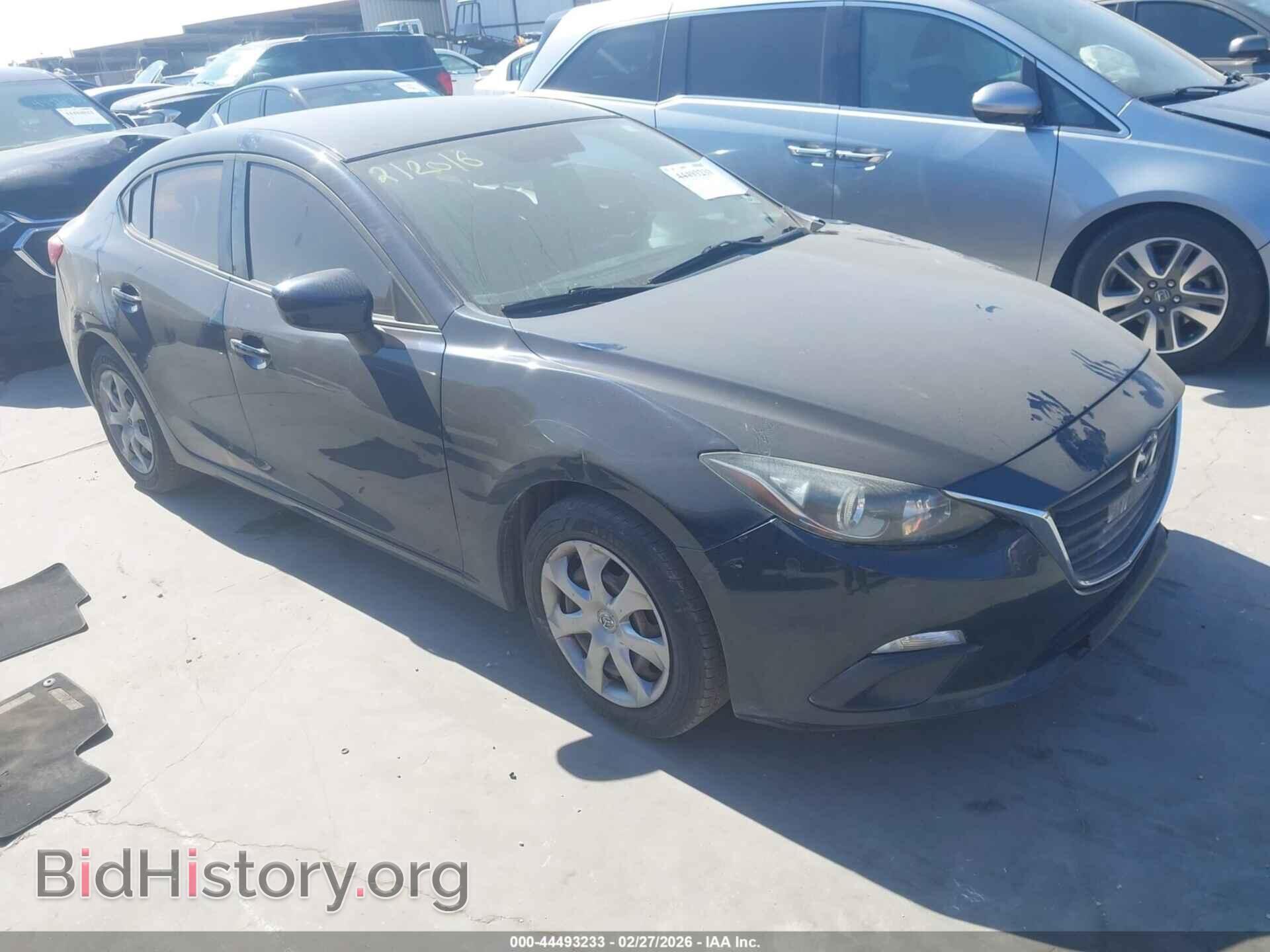 Photo JM1BM1U76E1166020 - MAZDA MAZDA3 2014