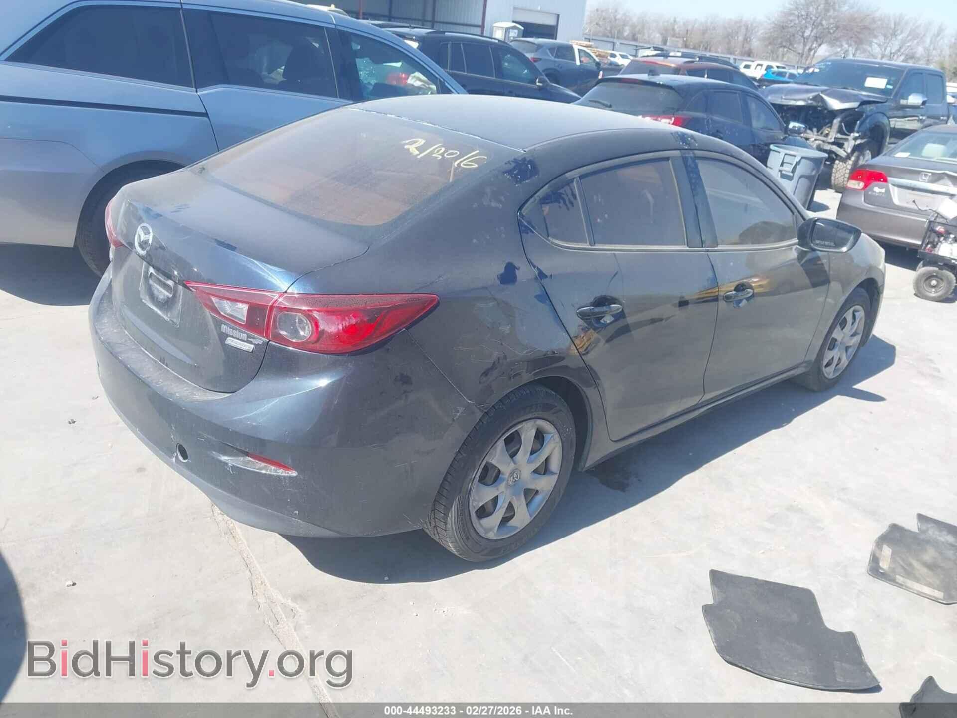 2014 MAZDA MAZDA3 - VIN: JM1BM1U76E1166020 - Фото 4