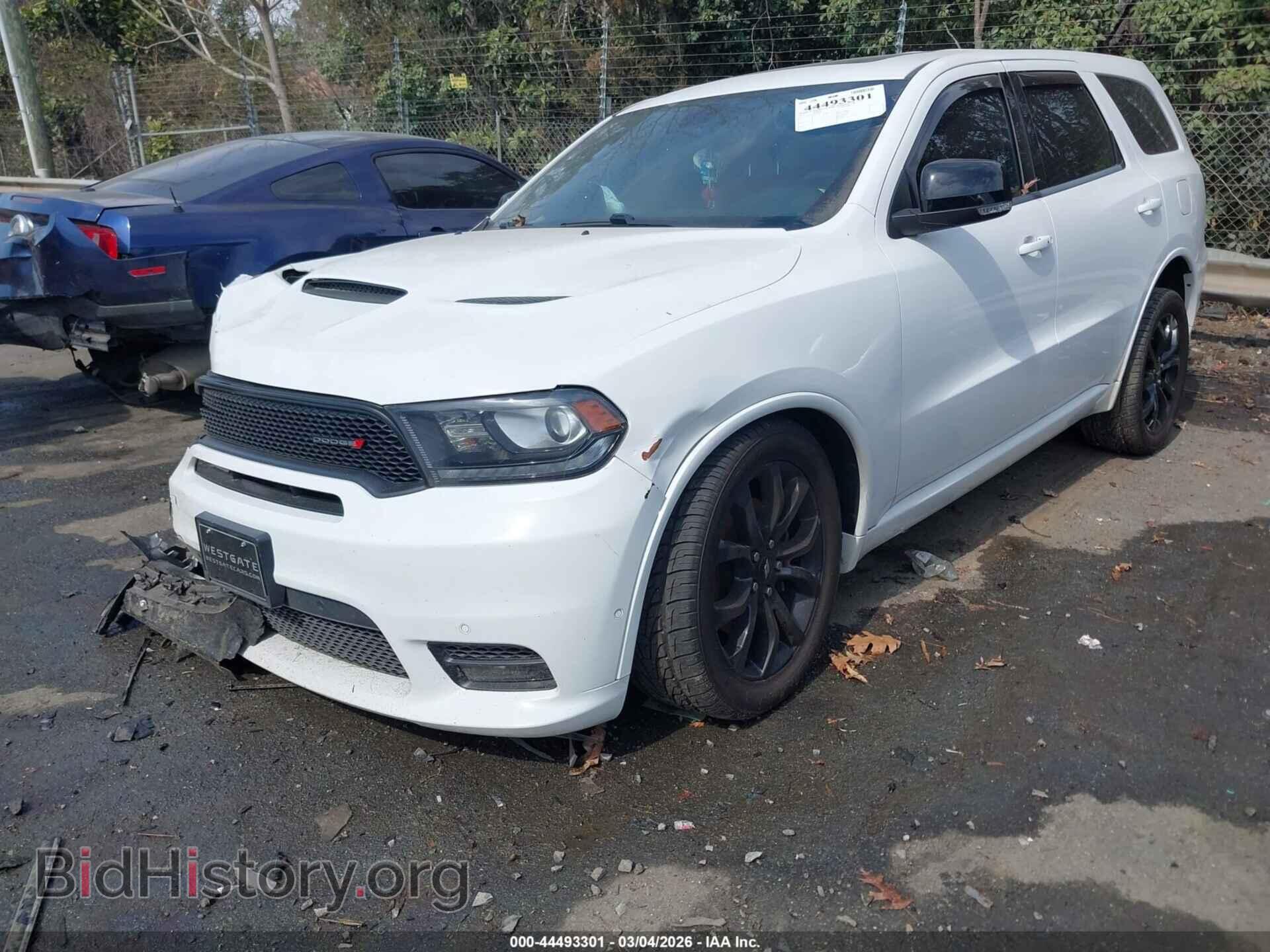 2019 DODGE DURANGO - VIN: 1C4SDJCT4KC691916 - Photo 2