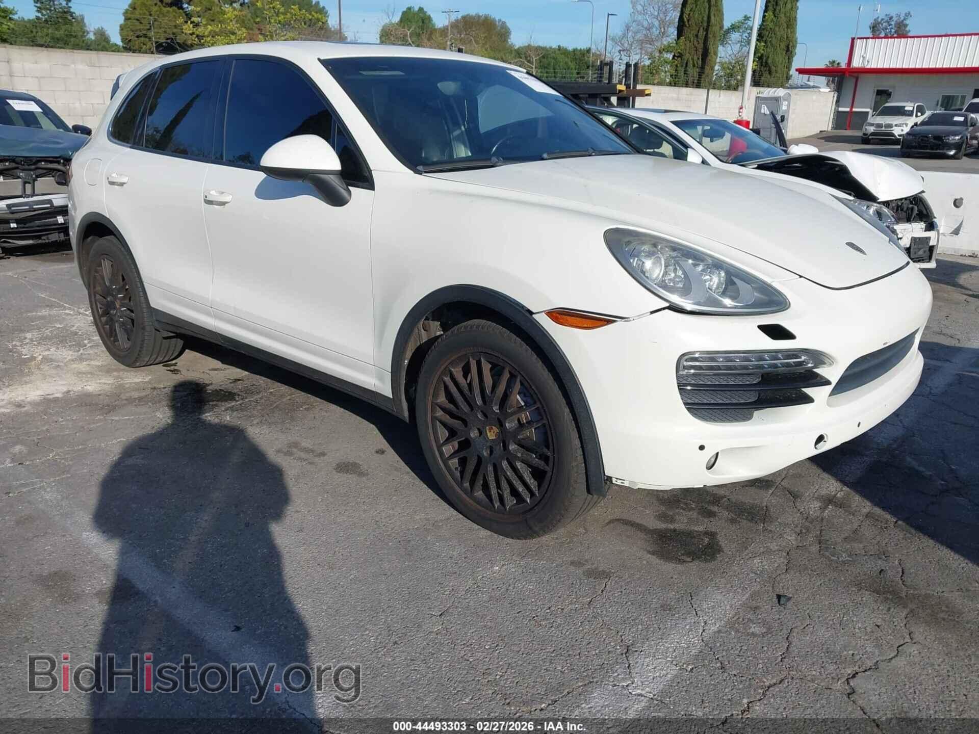 Photo WP1AA2A29BLA07073 - PORSCHE CAYENNE 2011