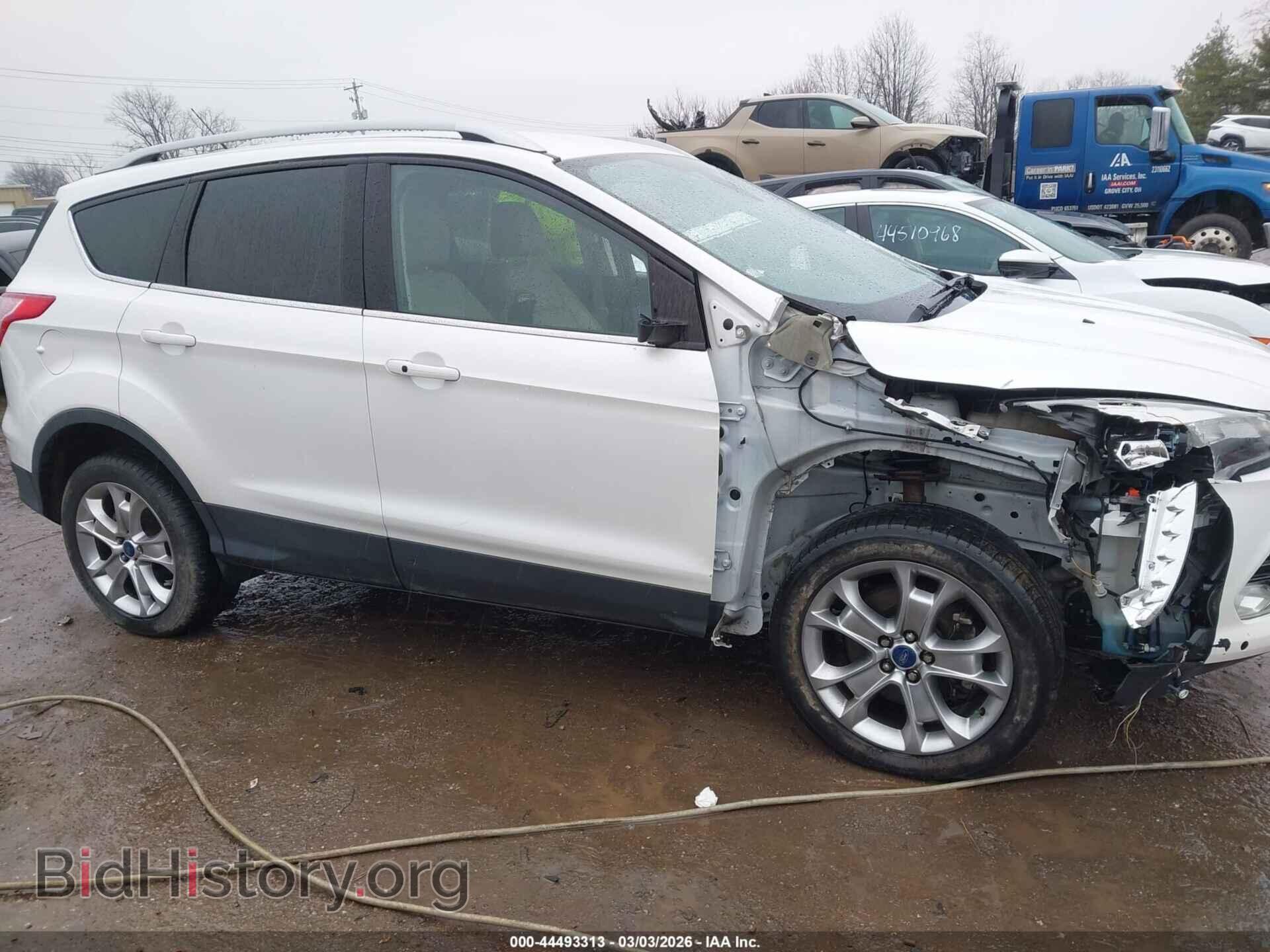 2014 FORD ESCAPE - VIN: 1FMCU9J98EUE20295 - Фото 13