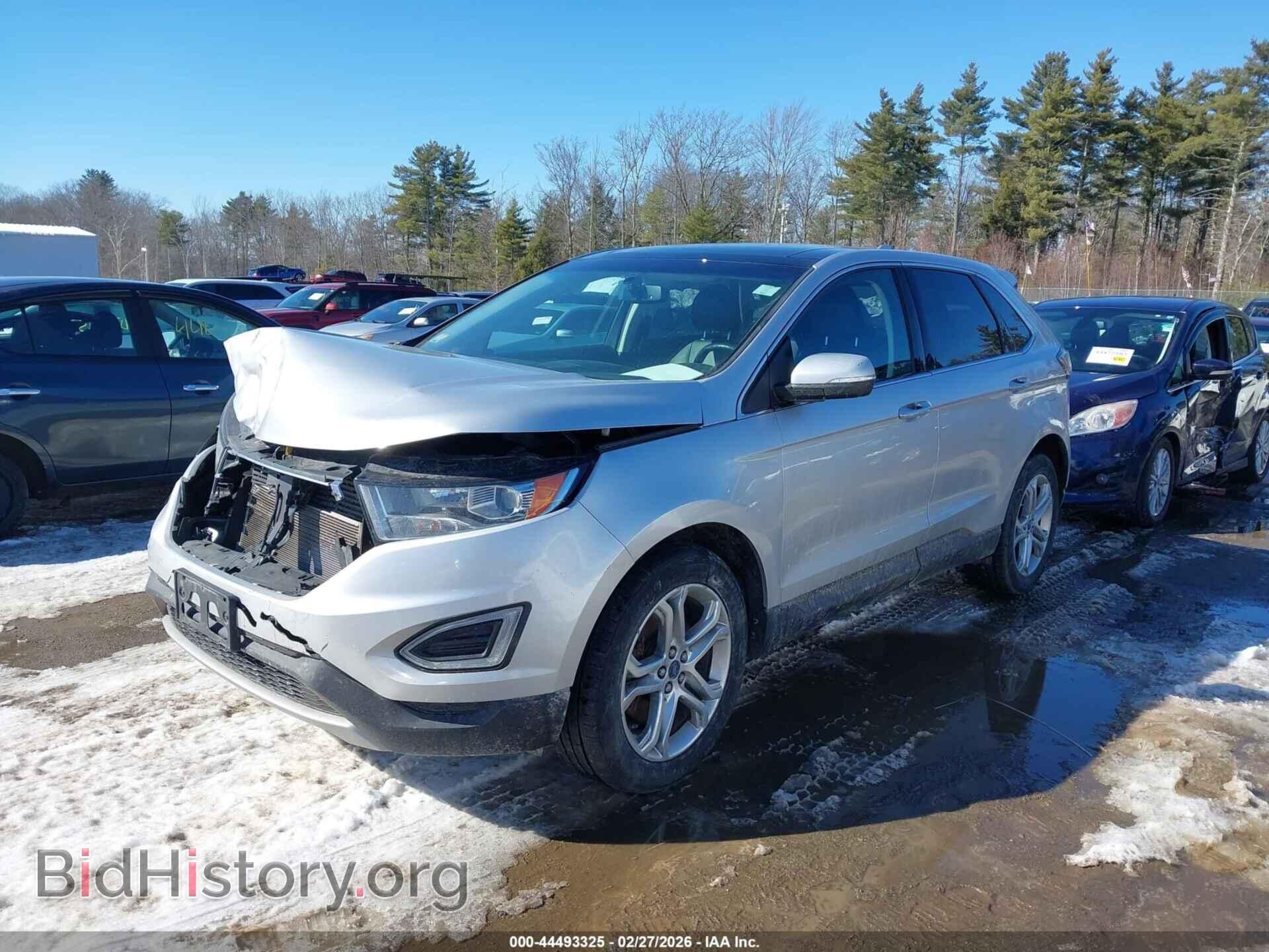 2018 FORD EDGE - VIN: 2FMPK4K84JBC14908 - Photo 2