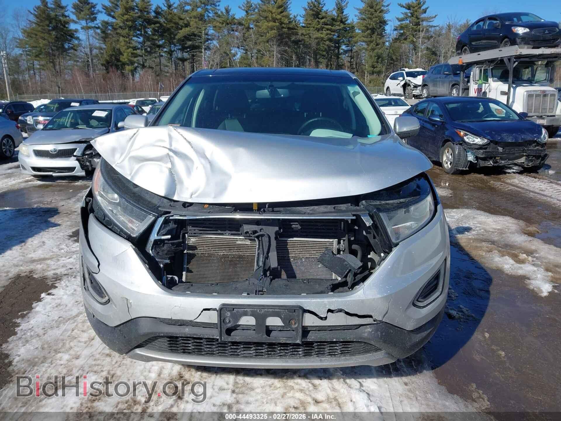 2018 FORD EDGE - VIN: 2FMPK4K84JBC14908 - Photo 13
