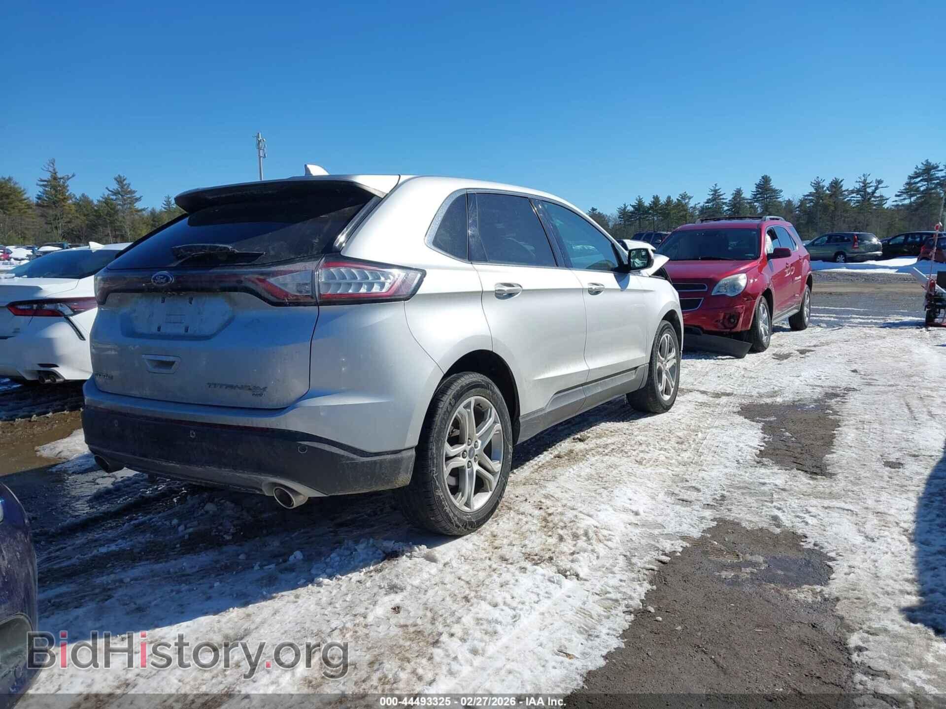2018 FORD EDGE - VIN: 2FMPK4K84JBC14908 - Photo 4