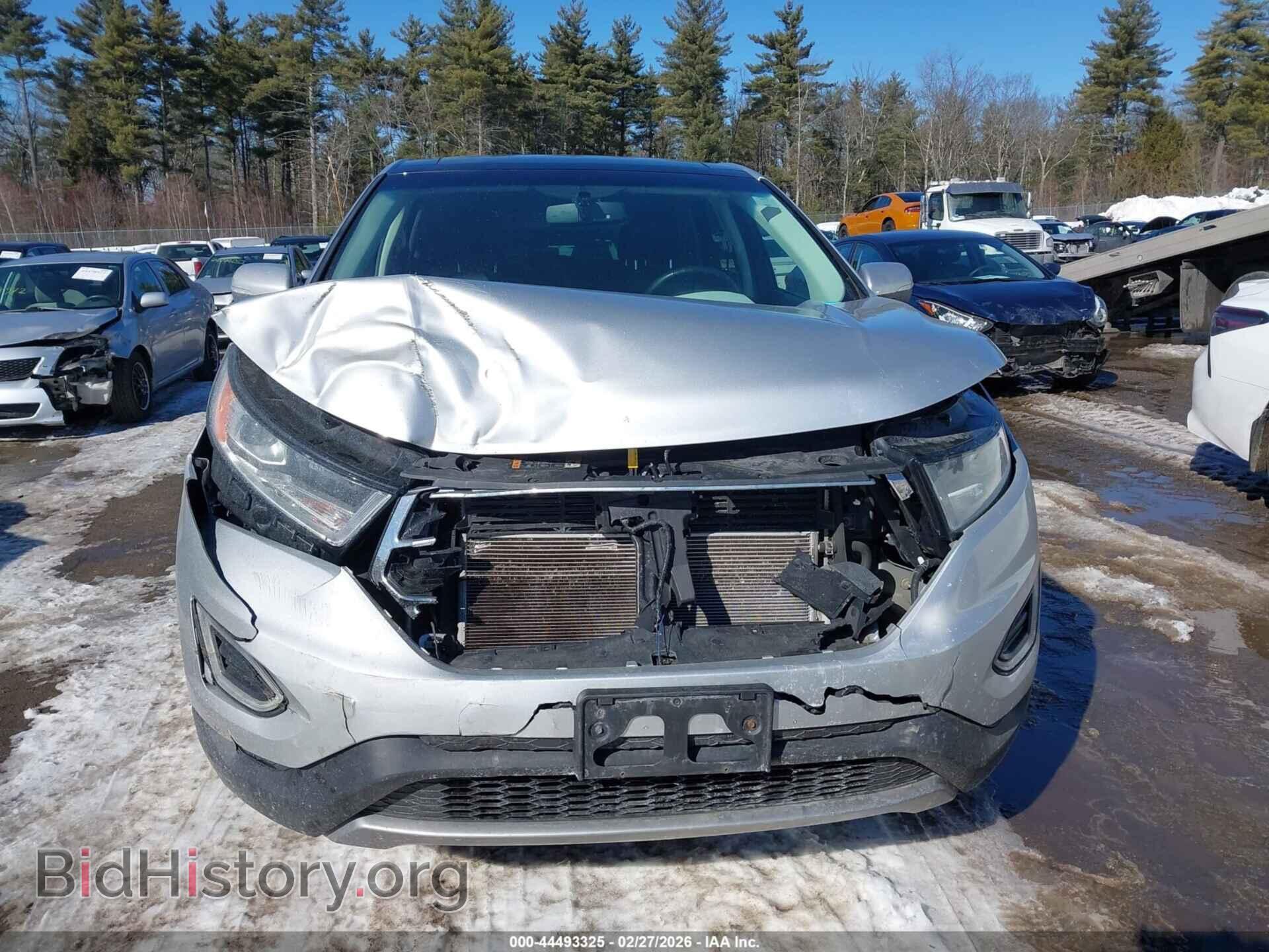 2018 FORD EDGE - VIN: 2FMPK4K84JBC14908 - Photo 6
