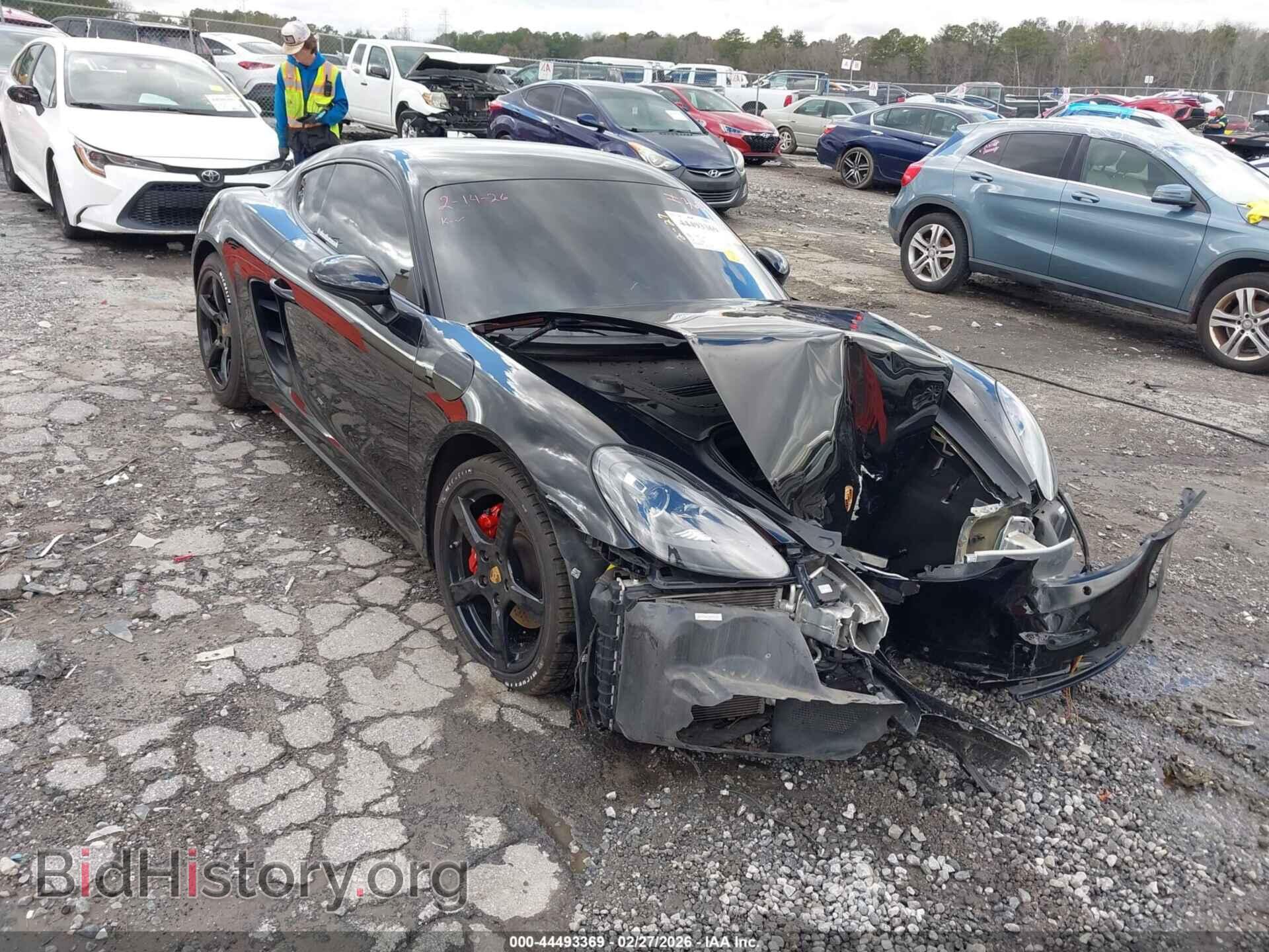 Photo WP0AA2A86HS270223 - PORSCHE 718 CAYMAN 2017