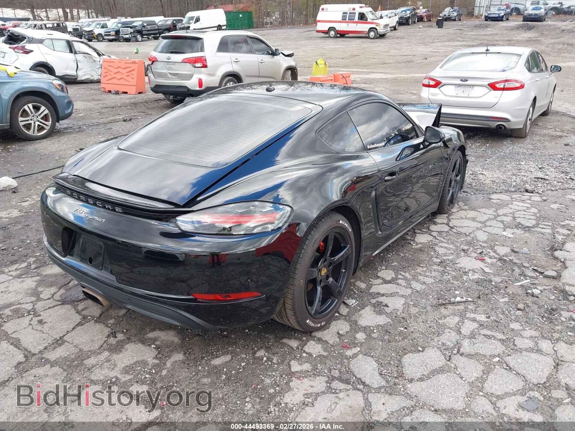 2017 PORSCHE 718 CAYMAN - VIN: WP0AA2A86HS270223 - Фото 4