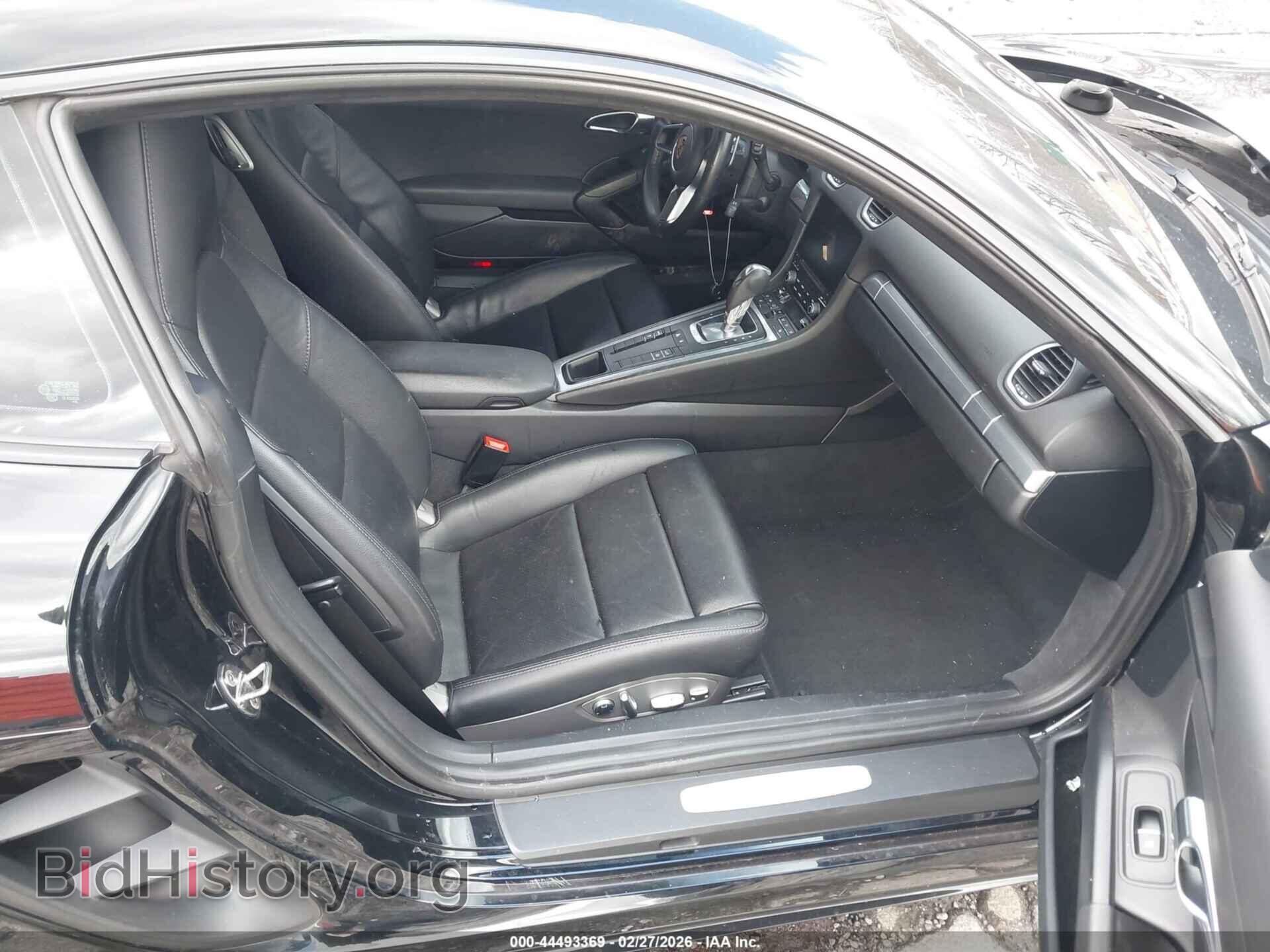 2017 PORSCHE 718 CAYMAN - VIN: WP0AA2A86HS270223 - Фото 8
