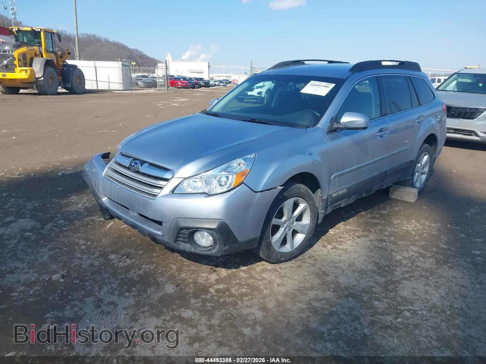 2013 SUBARU OUTBACK - VIN: 4S4BRBCC6D3285724 - Фото 2